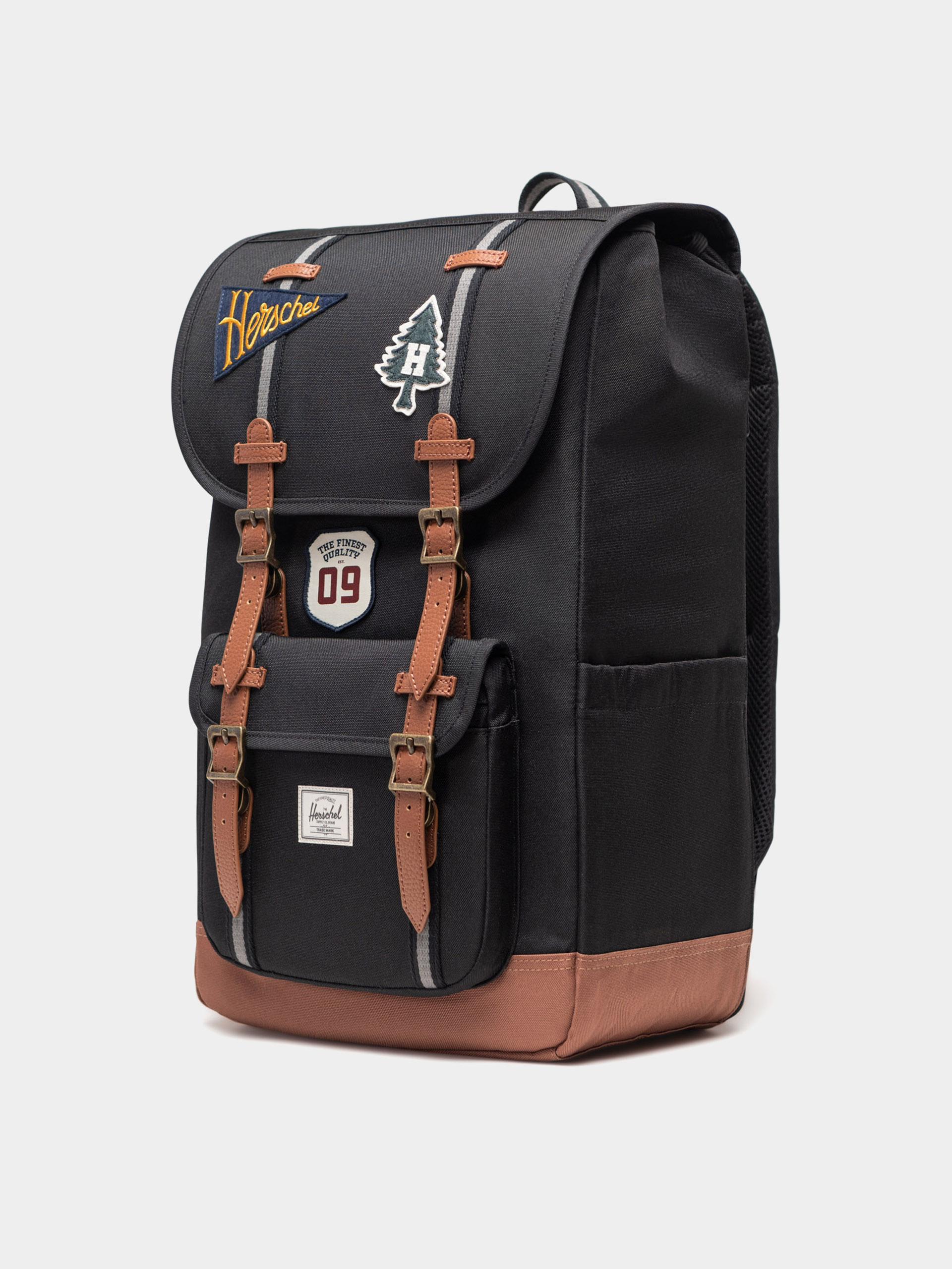 Раница Herschel Supply Co. Little America (patches black)