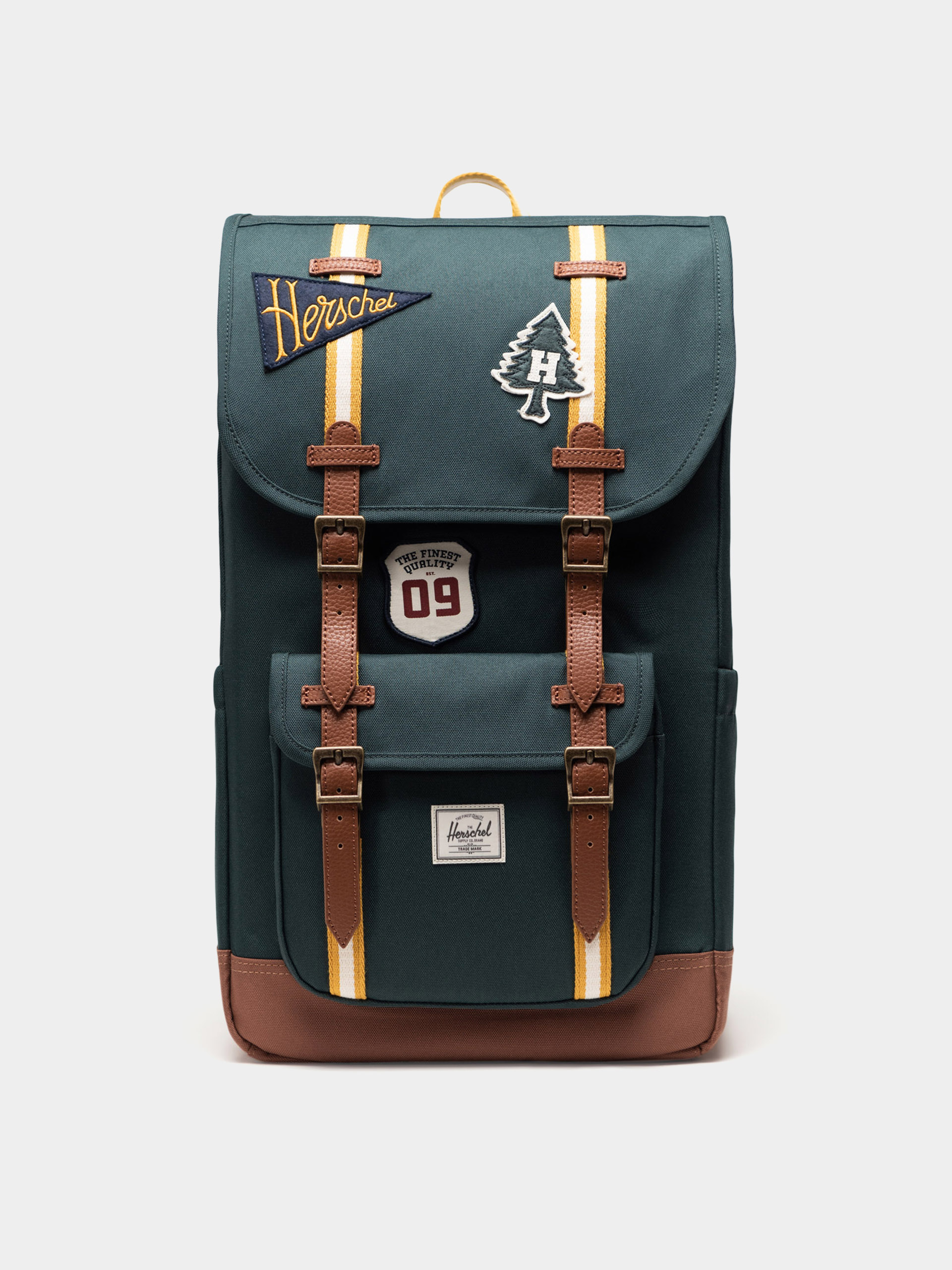 u0420u0430u043du0438u0446u0430 Herschel Supply Co. Little America (patches green gables)