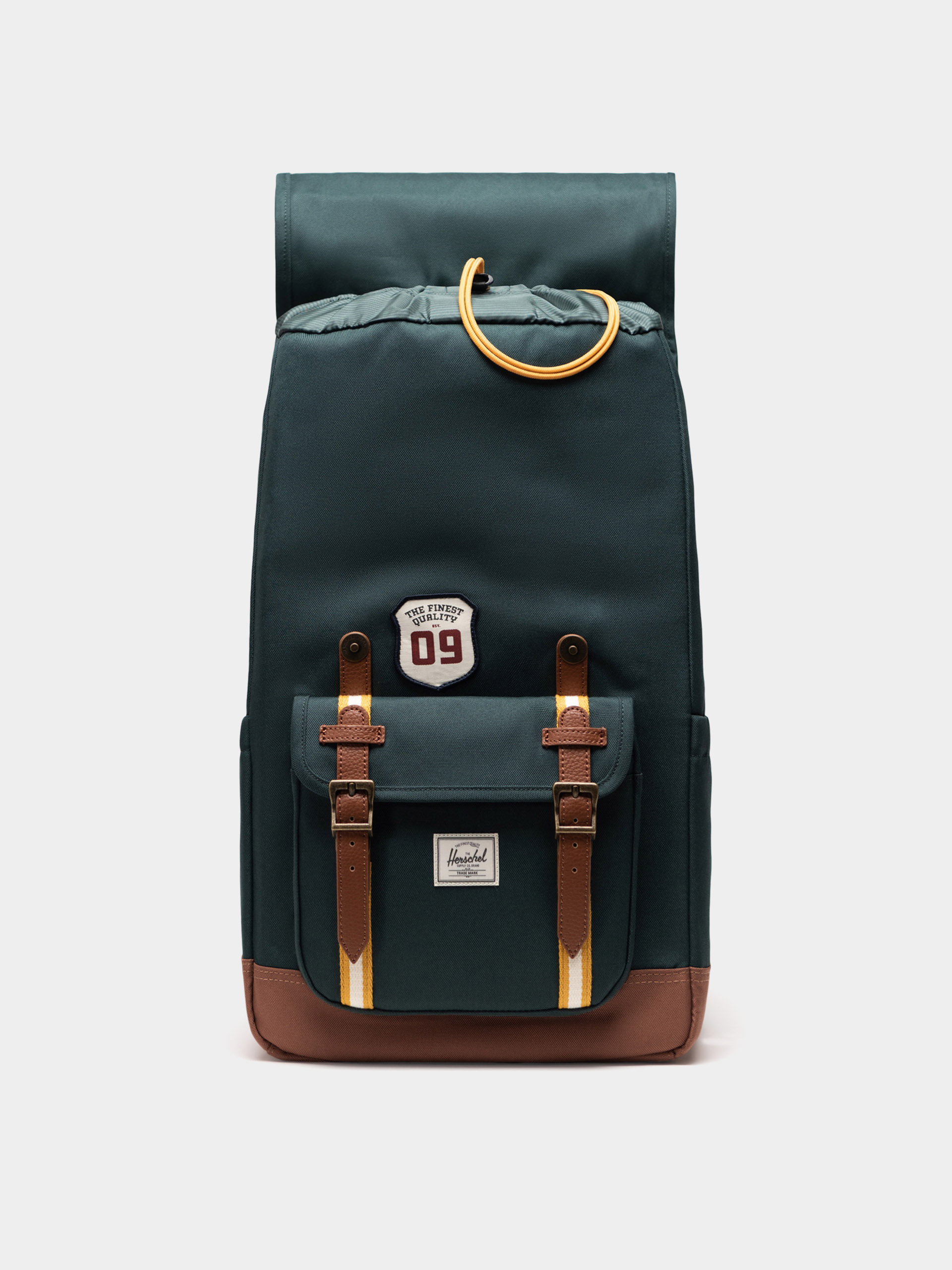 Раница Herschel Supply Co. Little America (patches green gables)