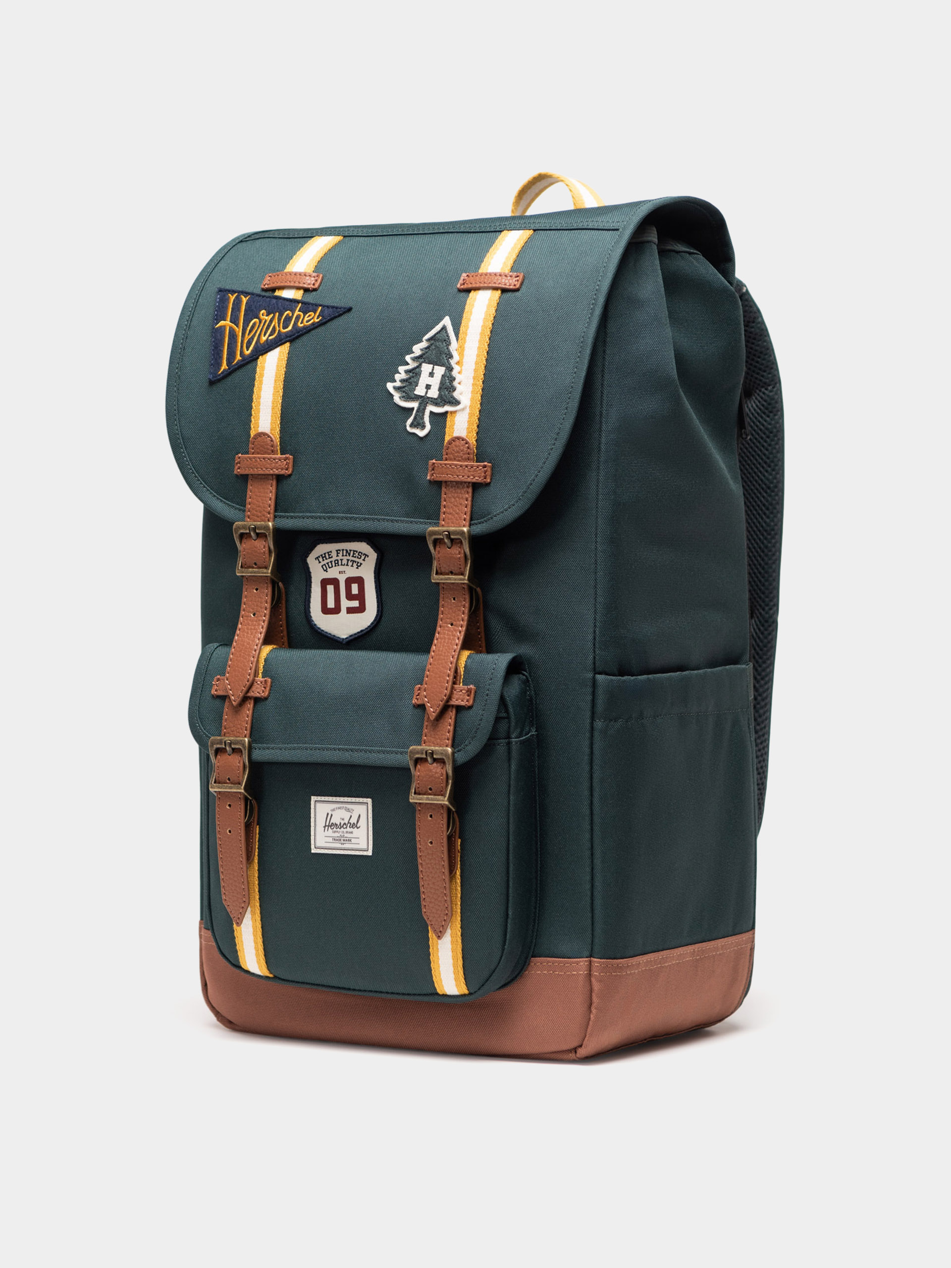Раница Herschel Supply Co. Little America (patches green gables)