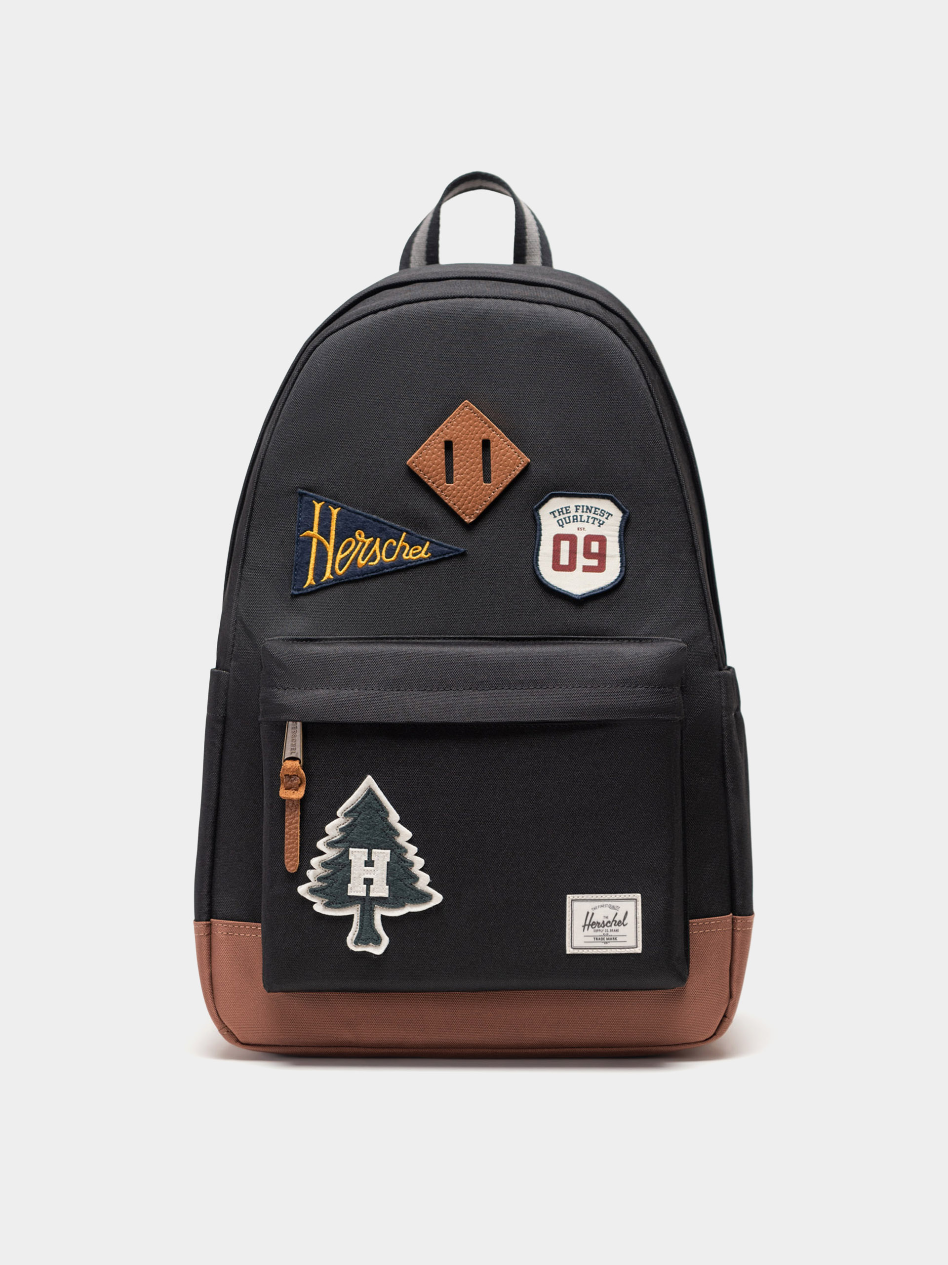 u0420u0430u043du0438u0446u0430 Herschel Supply Co. Heritage (patches black)