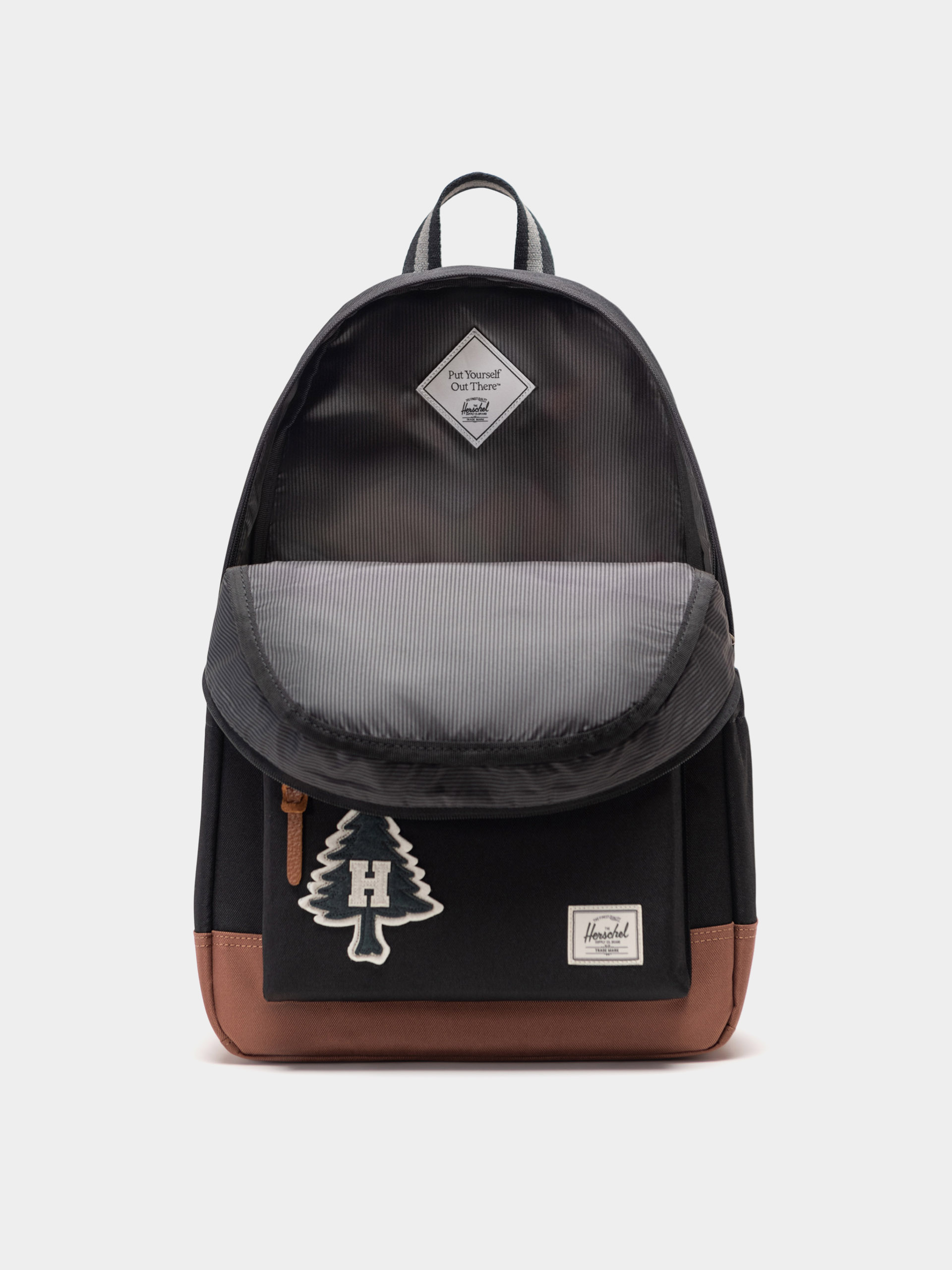 Раница Herschel Supply Co. Heritage (patches black)