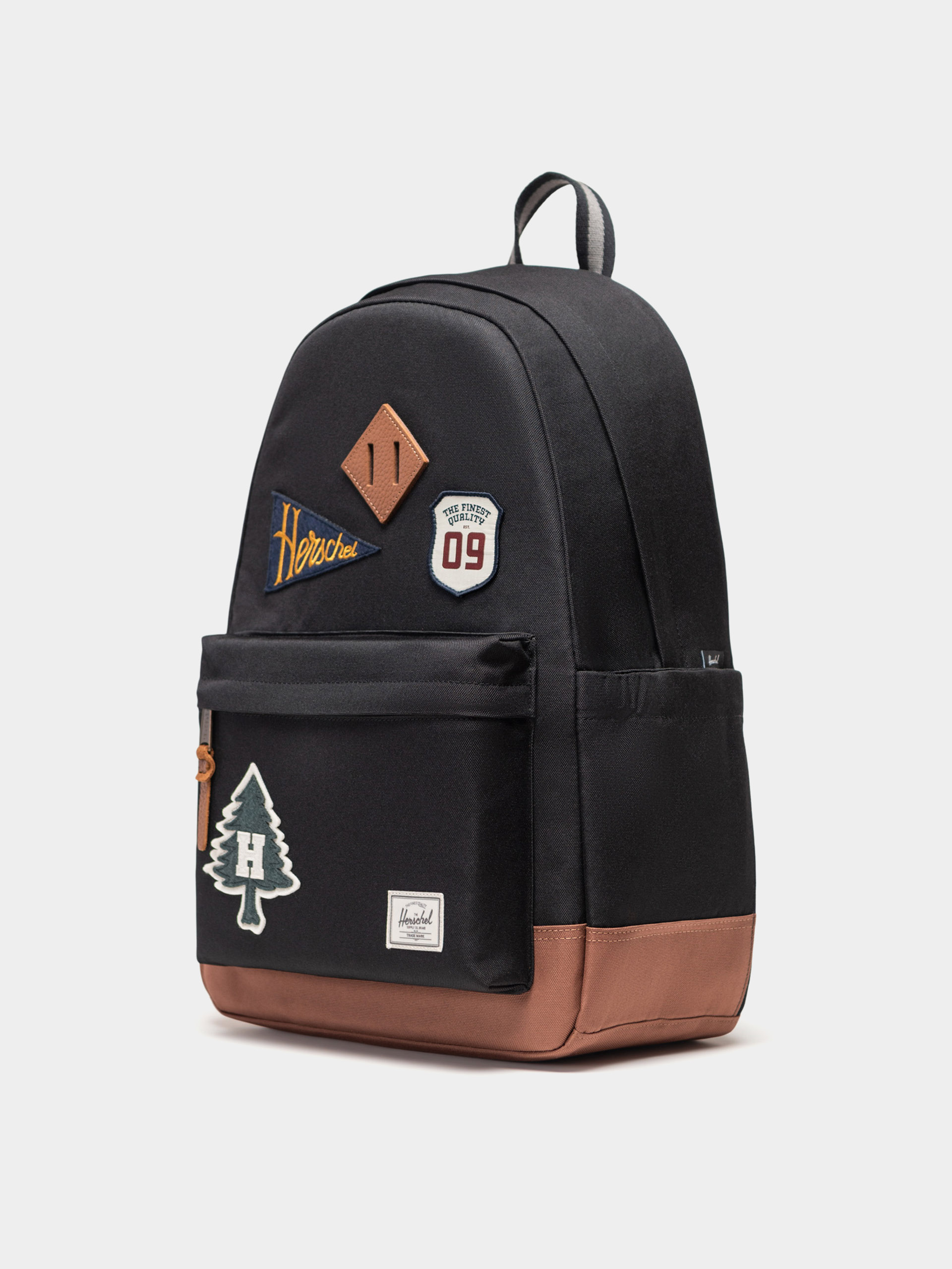 Раница Herschel Supply Co. Heritage (patches black)