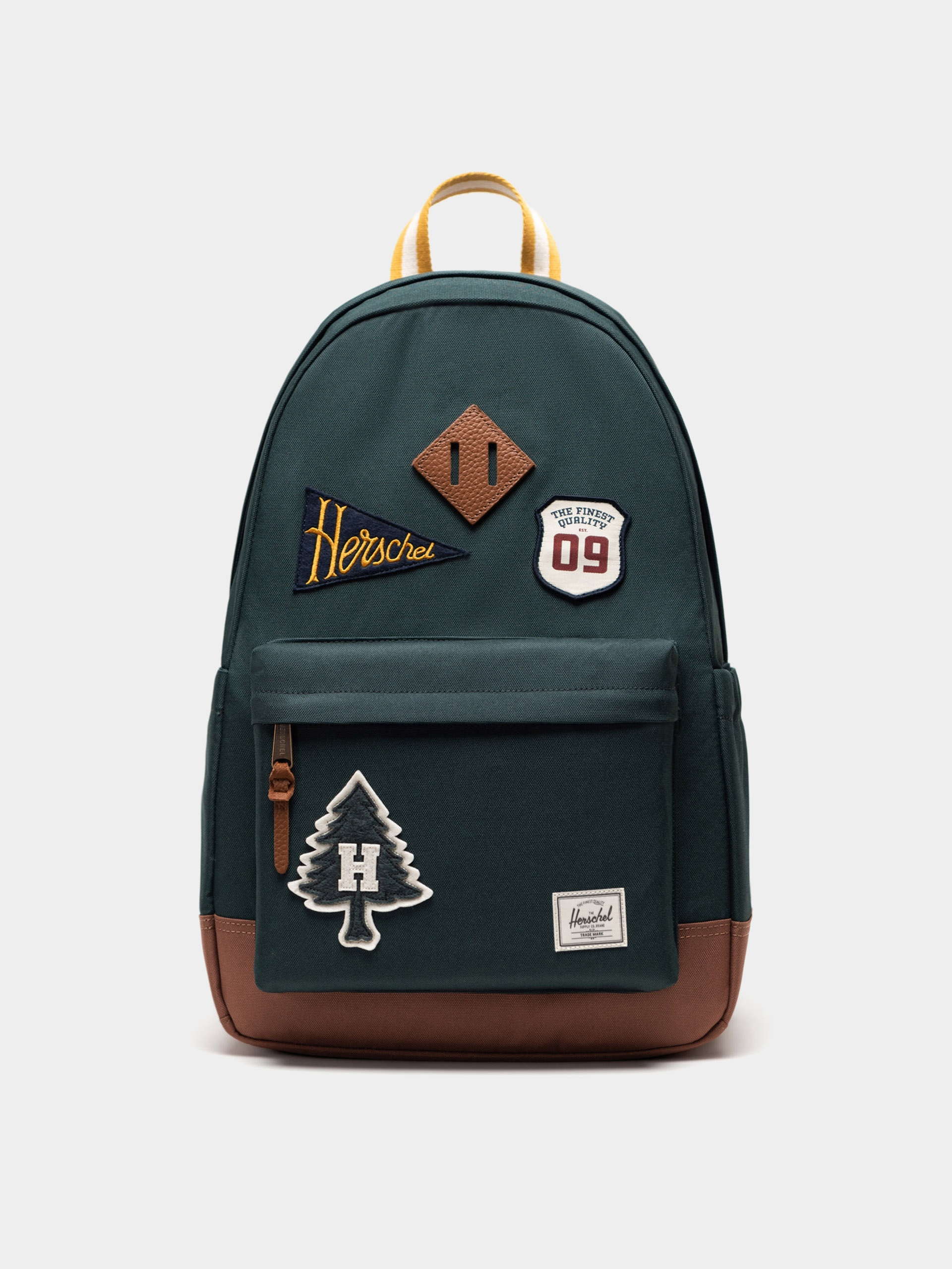 u0420u0430u043du0438u0446u0430 Herschel Supply Co. Heritage (patches green gables)