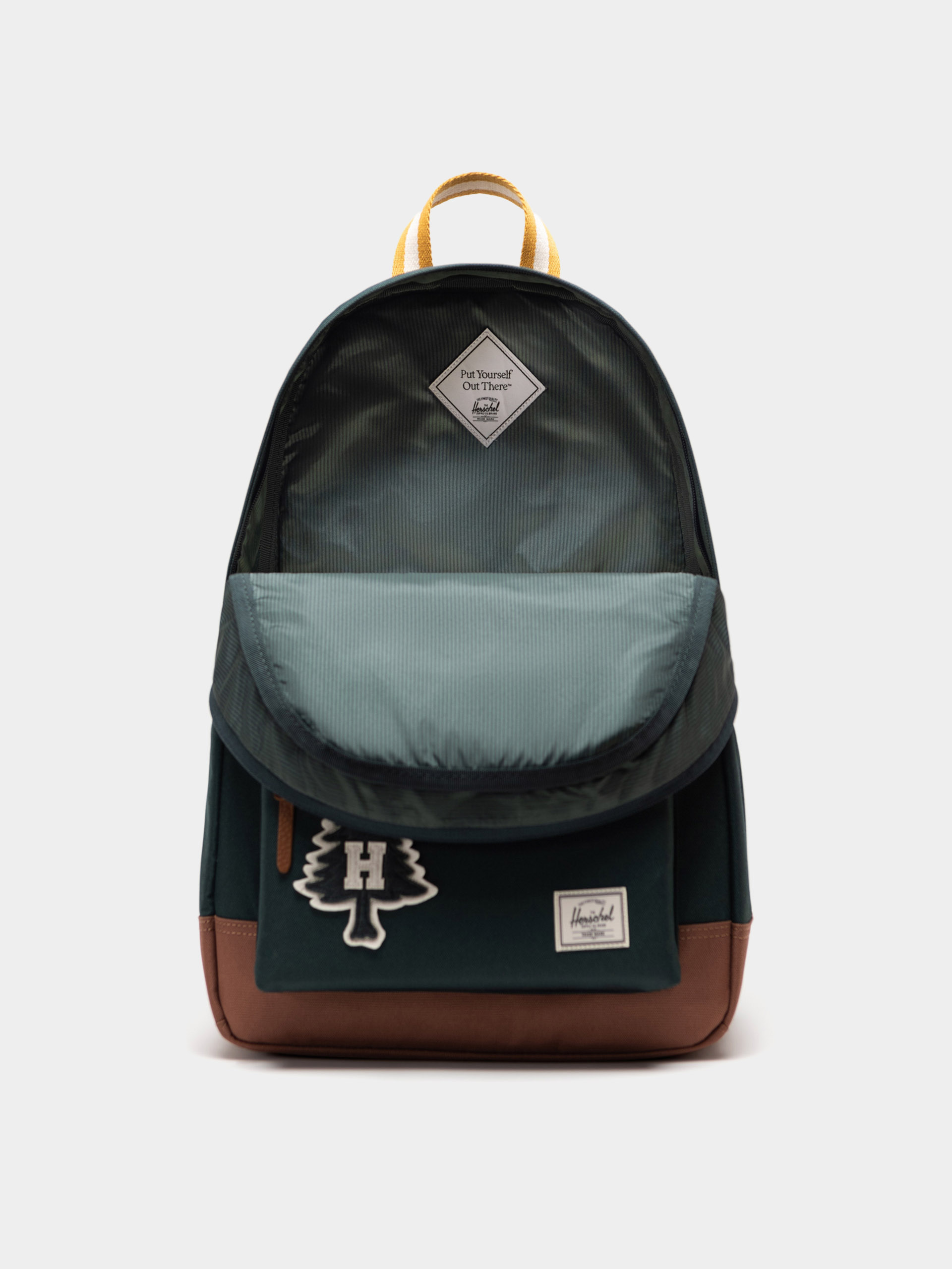 Раница Herschel Supply Co. Heritage (patches green gables)
