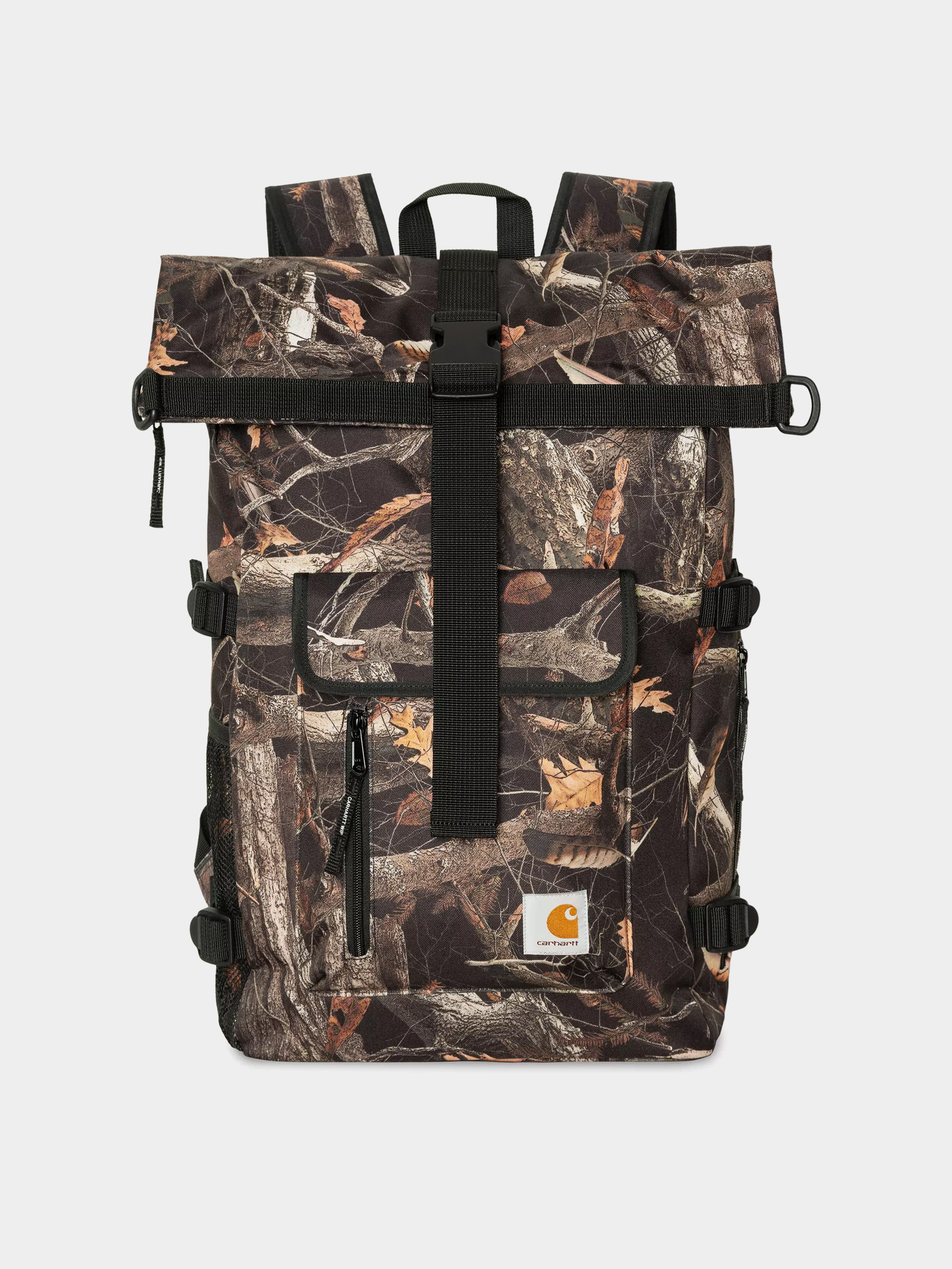 u0420u0430u043du0438u0446u0430 Carhartt WIP Philis (camo feather tree black)