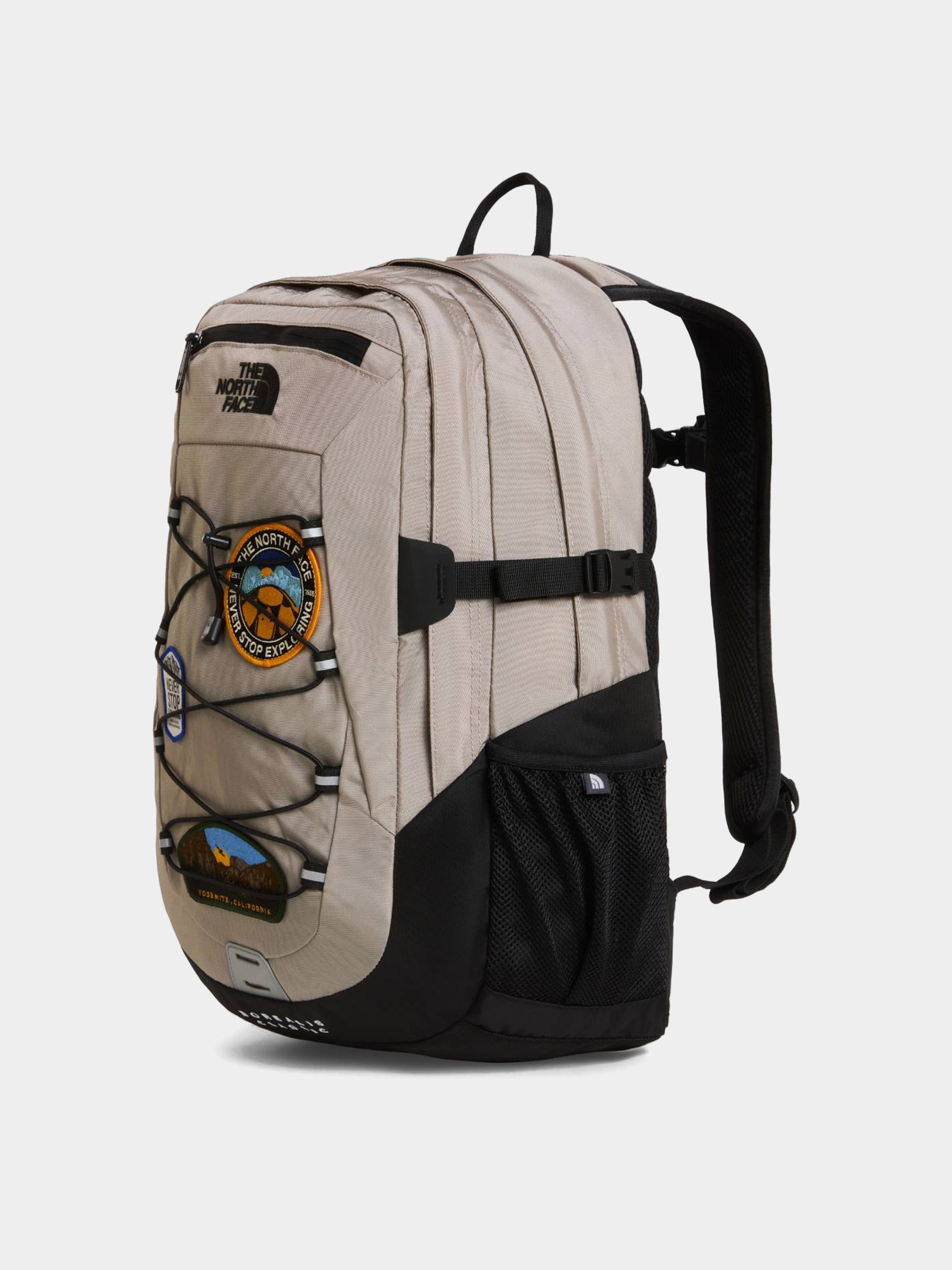 Раница The North Face Borealis Classic Patch (stone slab/tnf black/pa)