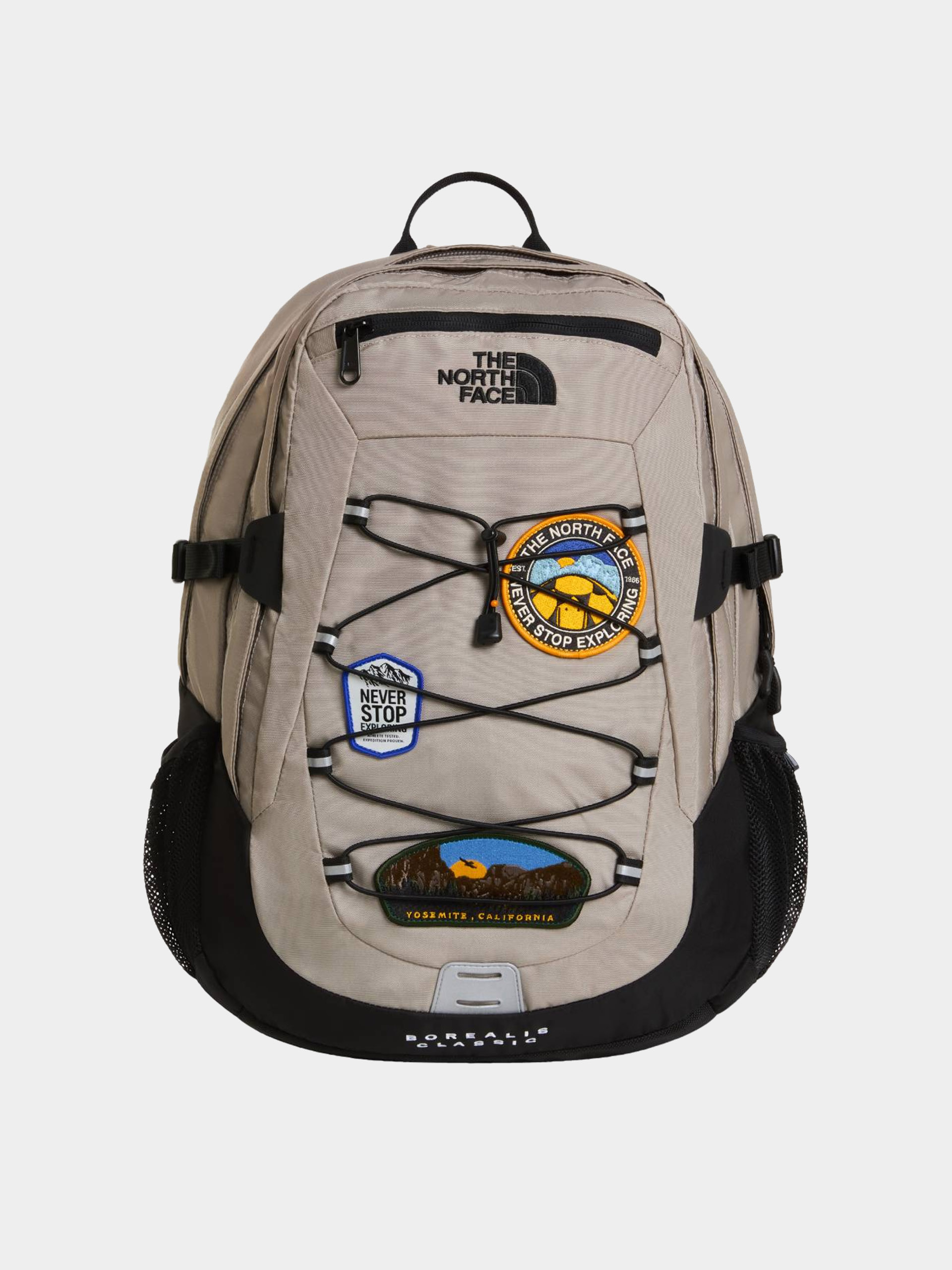 u0420u0430u043du0438u0446u0430 The North Face Borealis Classic Patch (stone slab/tnf black/pa)