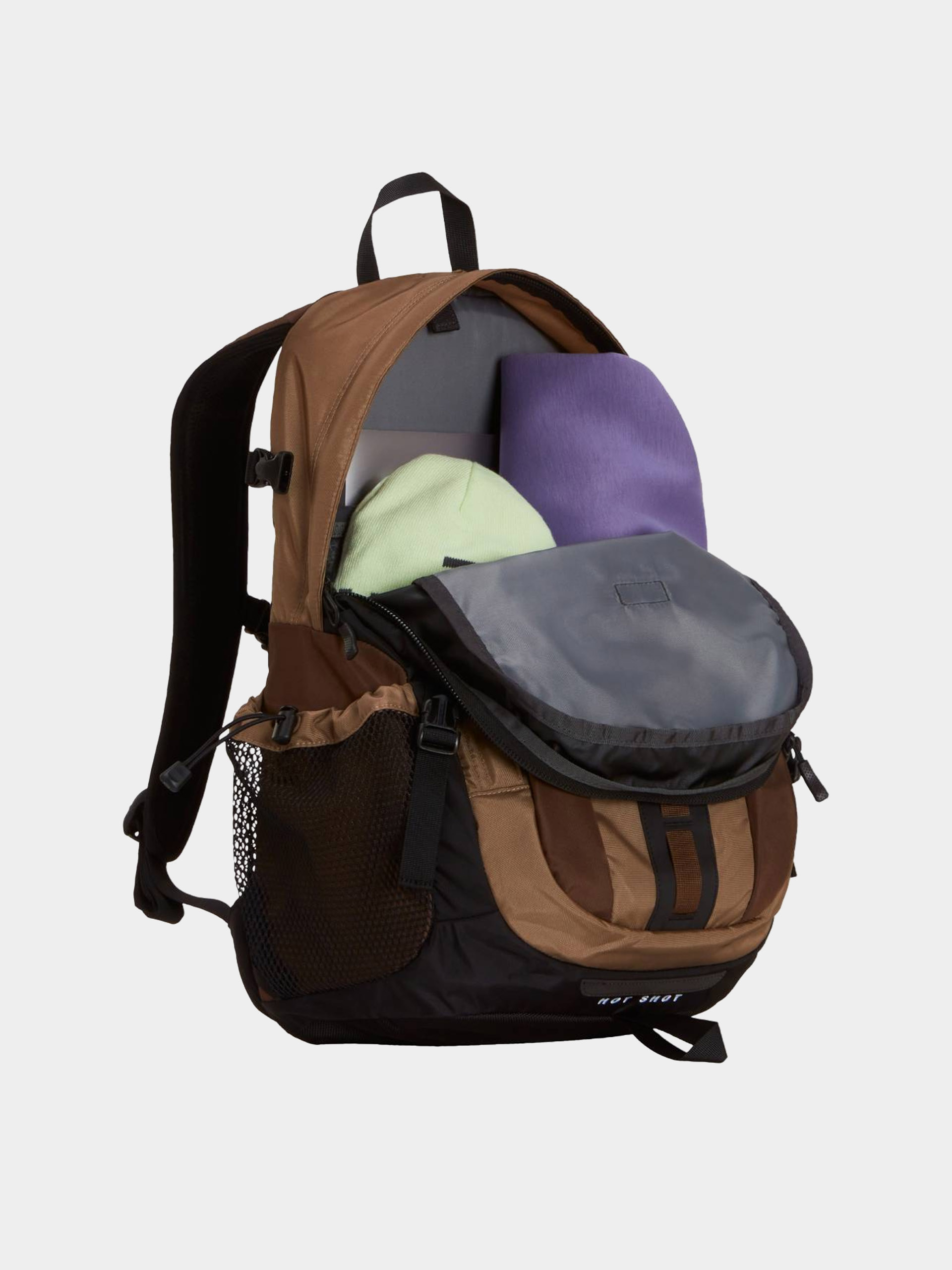 Раница The North Face Hot Shot Se (garnet/smokey brown/tnf)