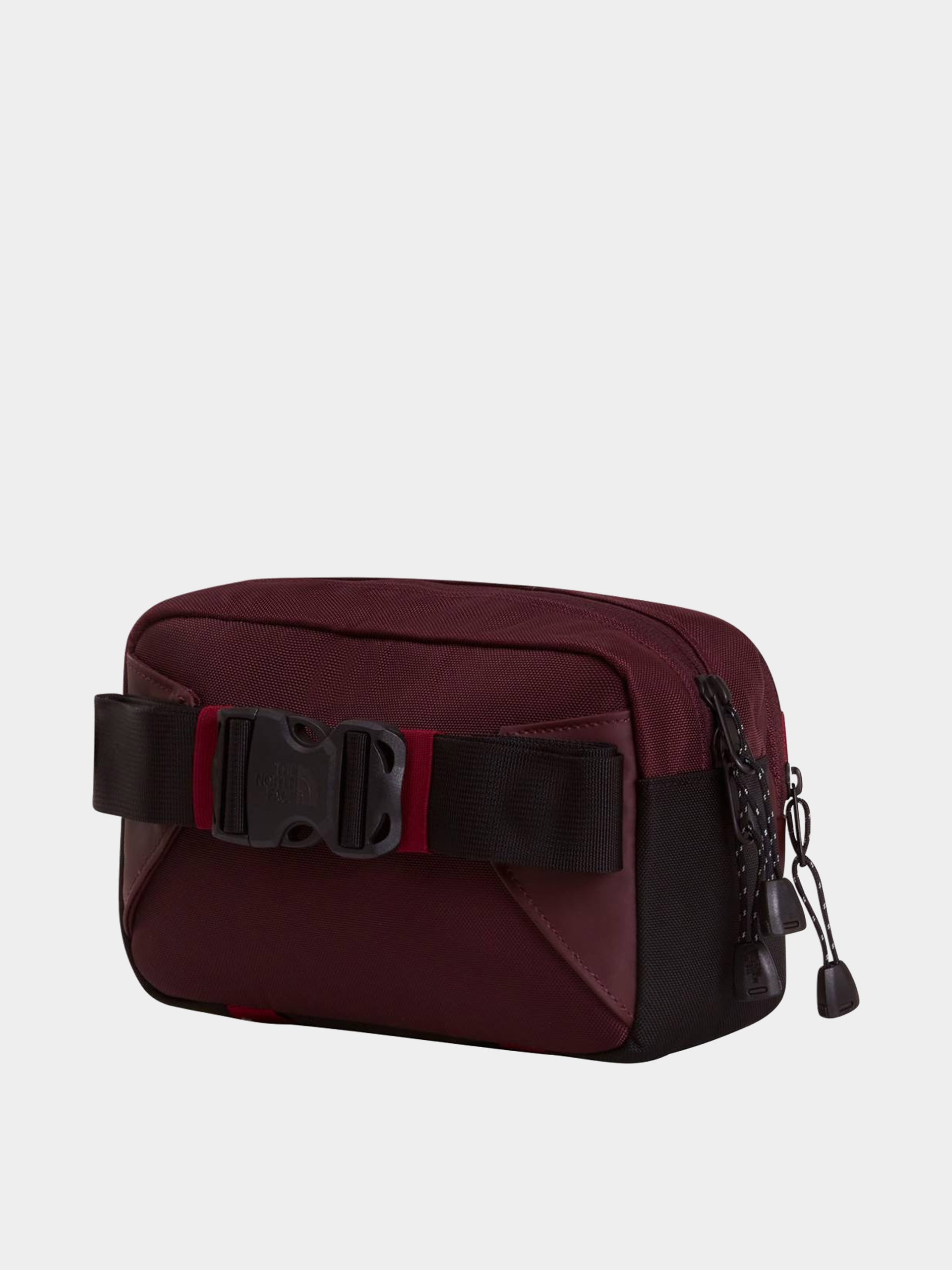 Чантичка за кръст The North Face Base Camp Lumbar (deep burgundy/tnf black)