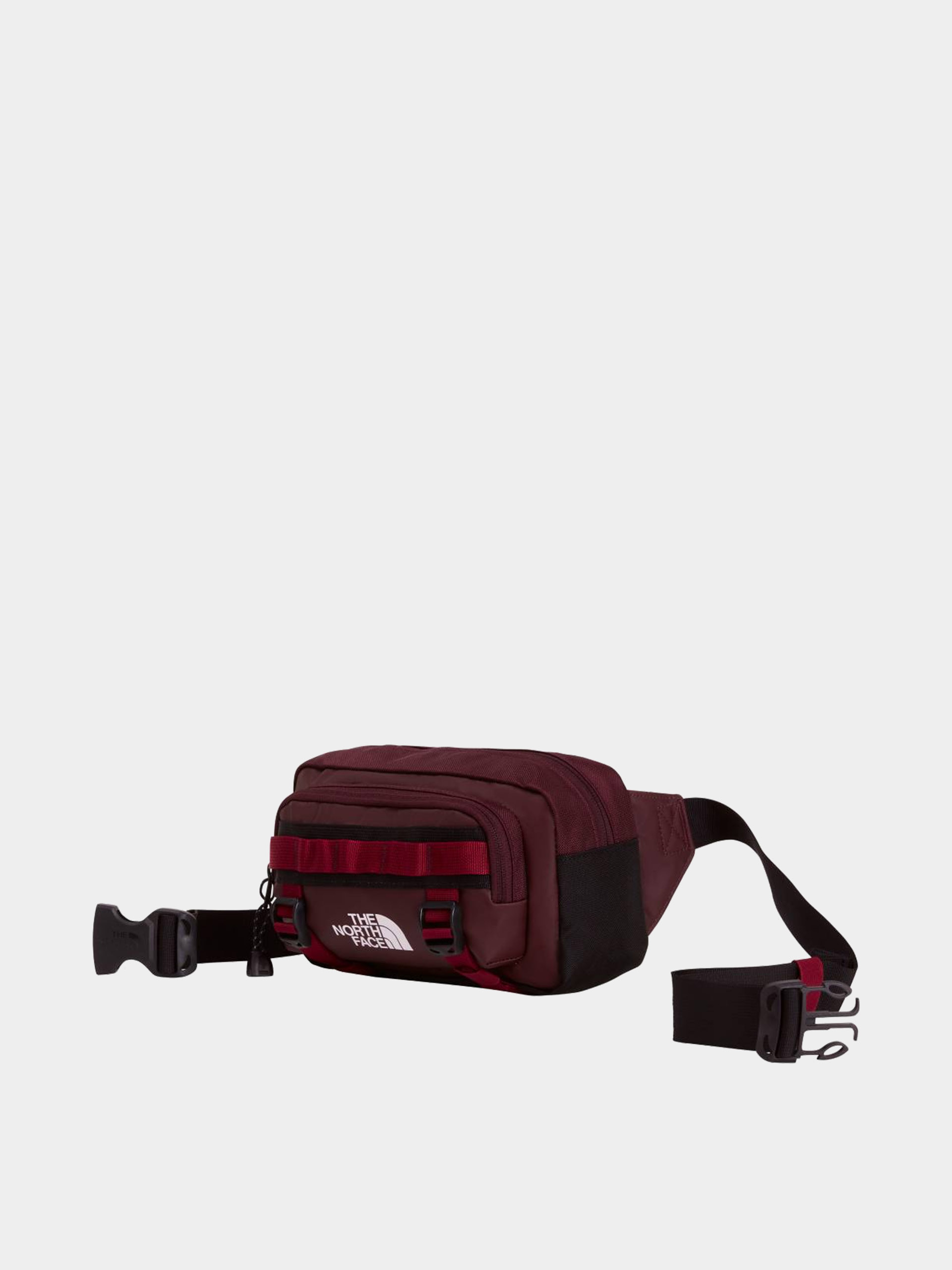 Чантичка за кръст The North Face Base Camp Lumbar (deep burgundy/tnf black)