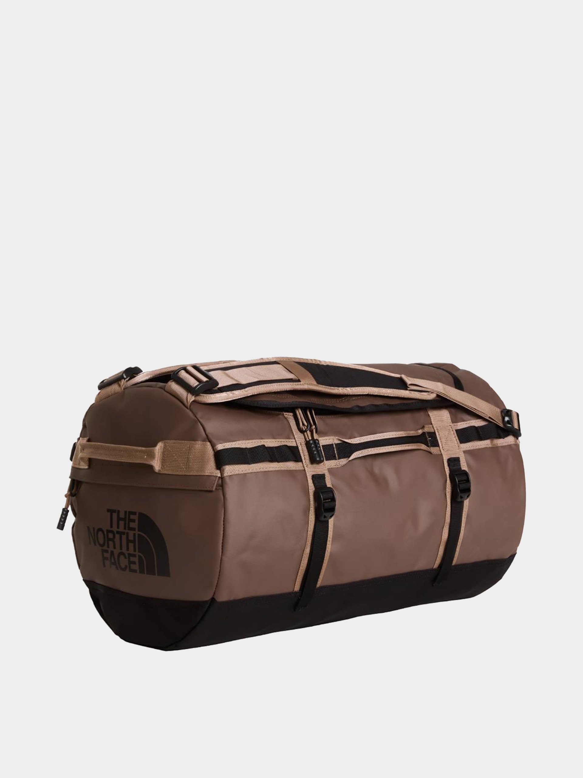 u0427u0430u043du0442u0430 The North Face Base Camp Duffel S (smokey brown/tnf black)