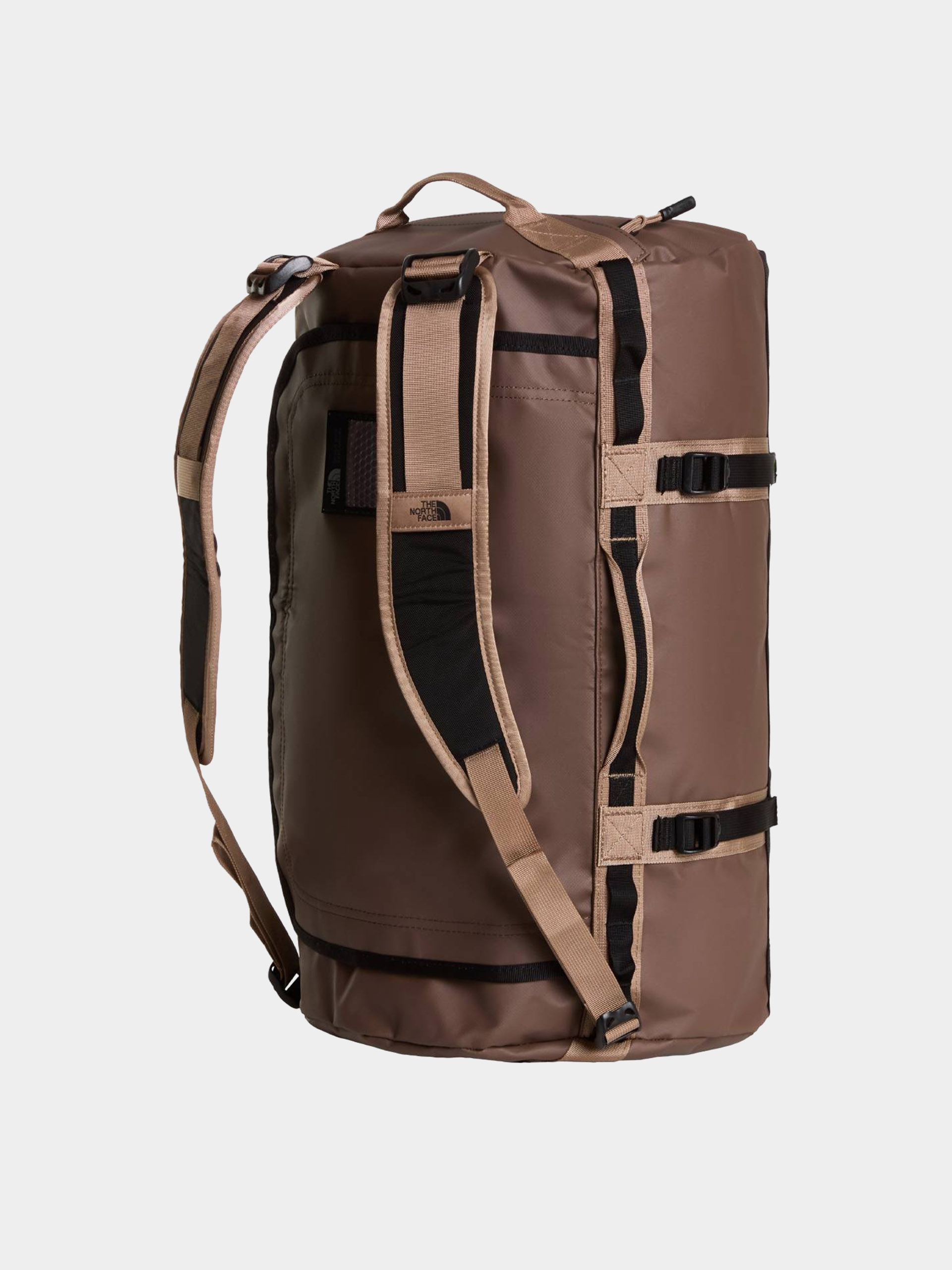 Чанта The North Face Base Camp Duffel S (smokey brown/tnf black)