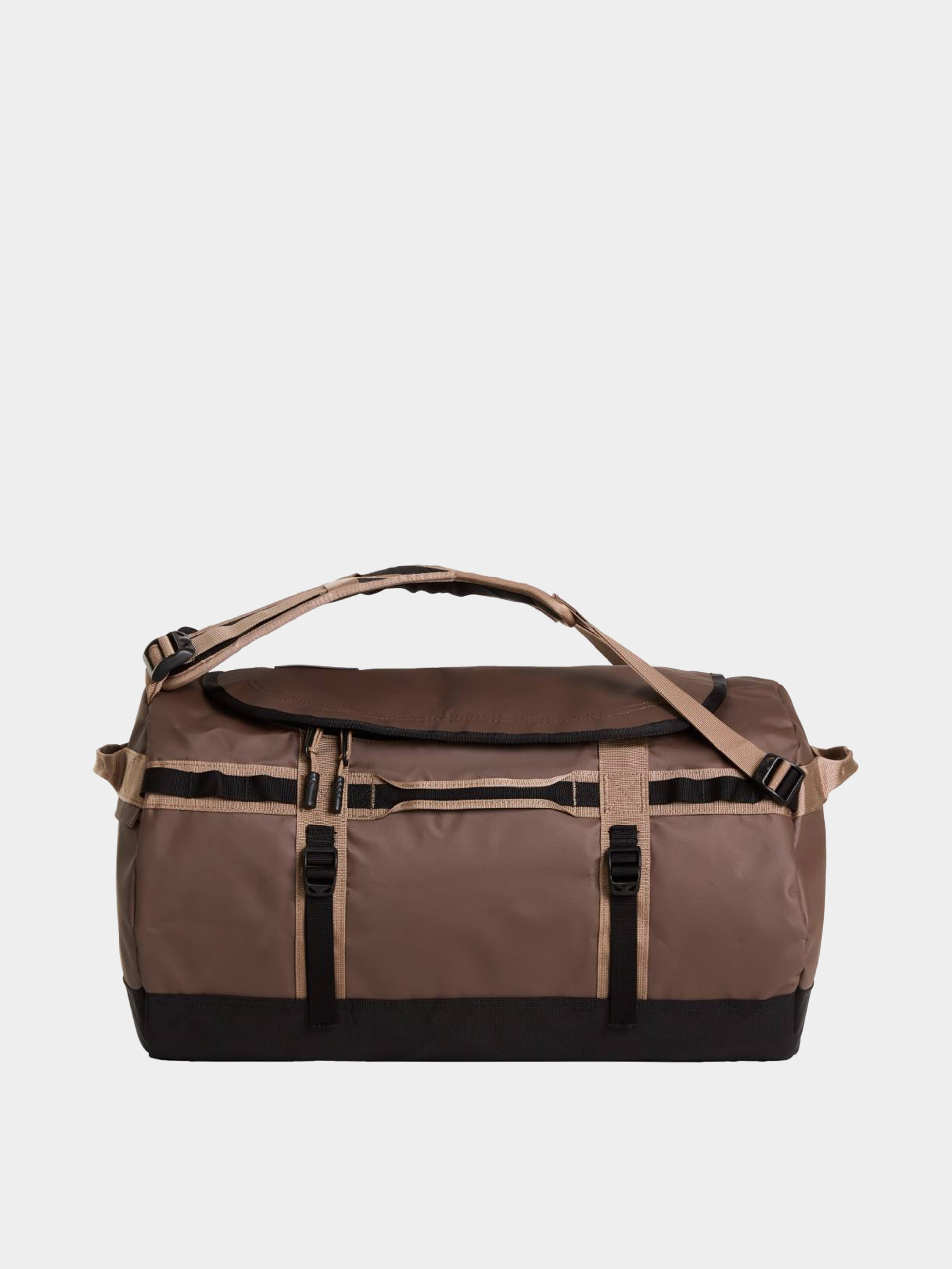 Чанта The North Face Base Camp Duffel S (smokey brown/tnf black)