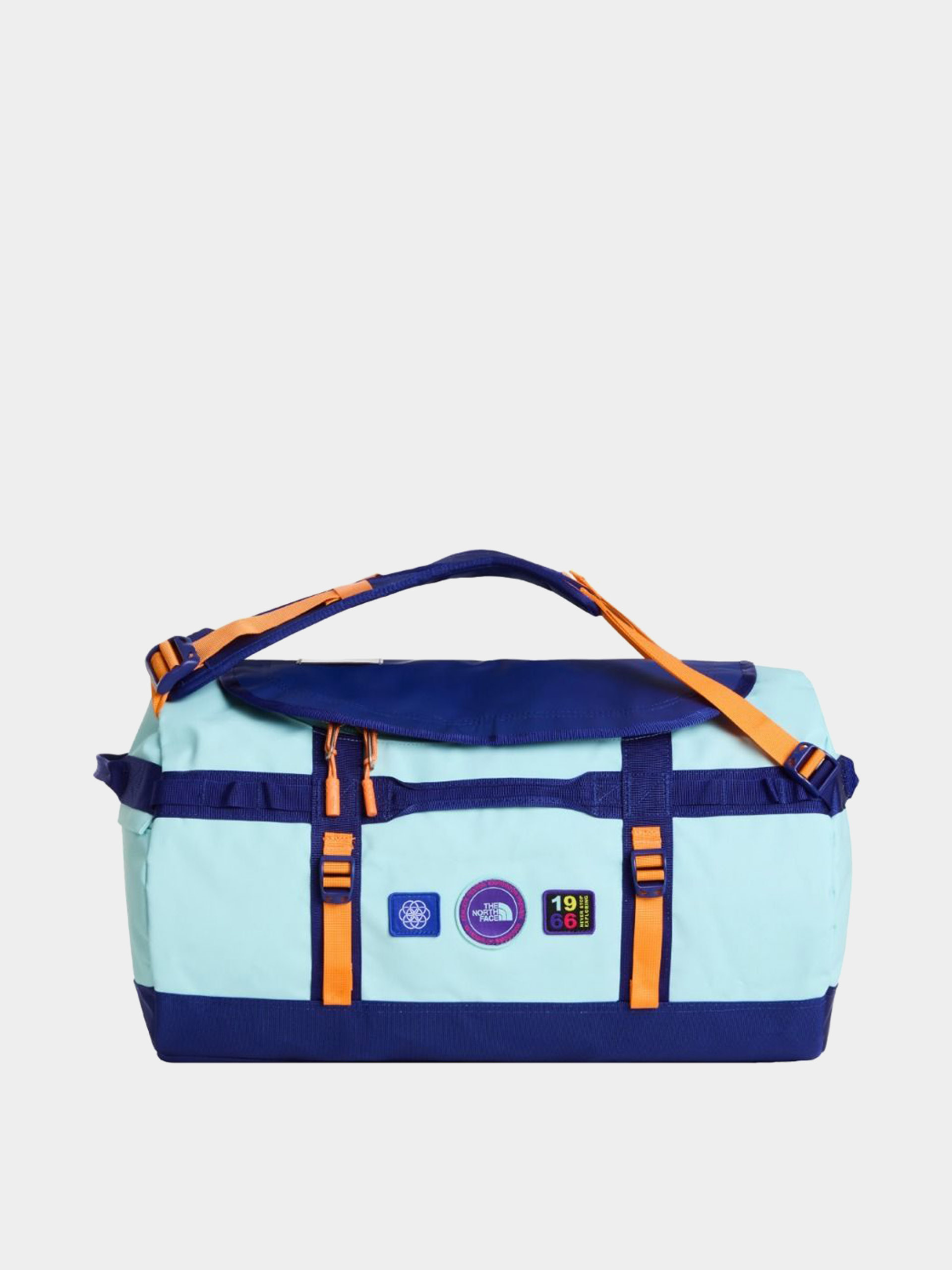 Чанта The North Face Base Camp Duffel S (canal blue/bold blue/pa)