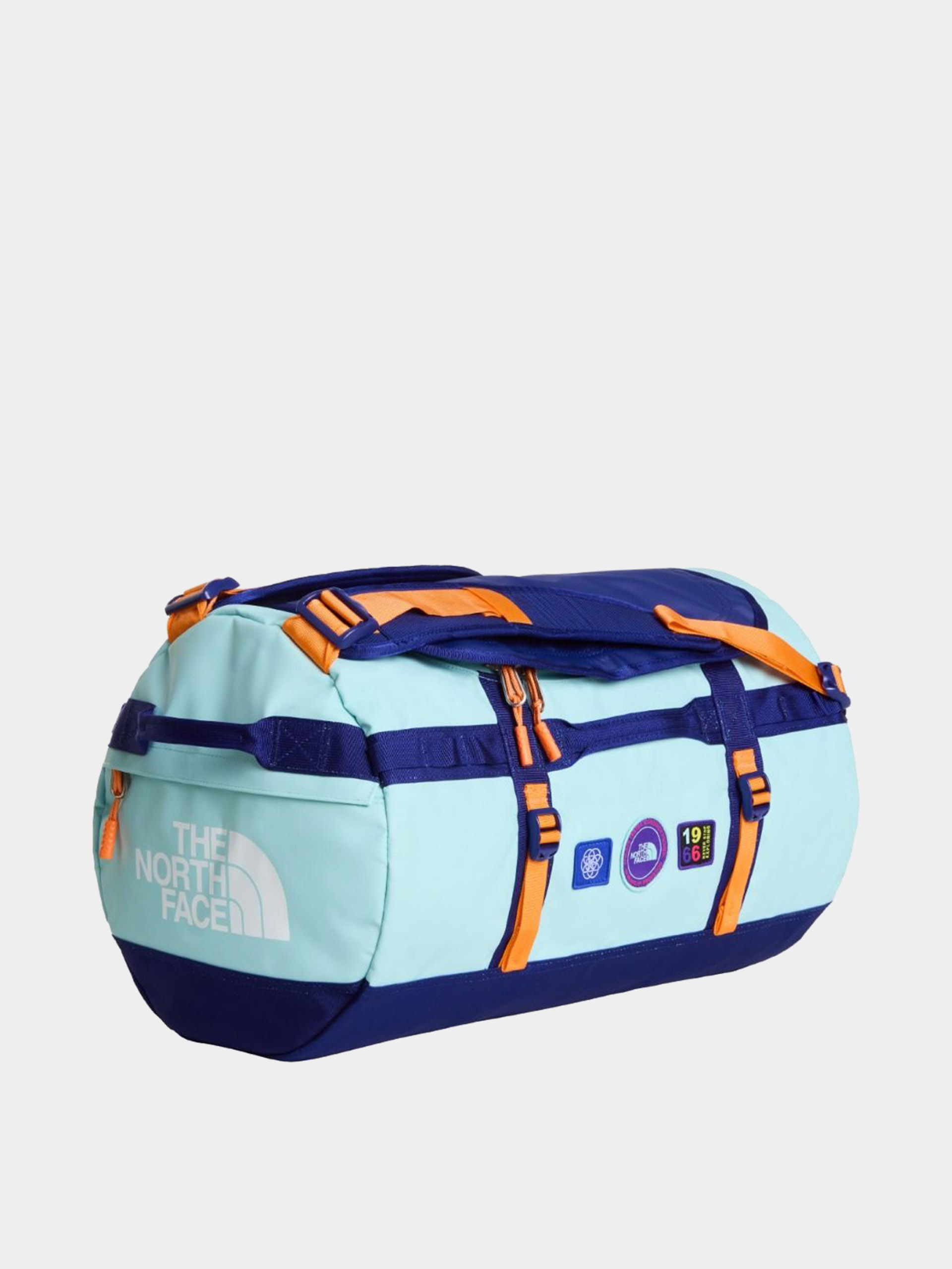 u0427u0430u043du0442u0430 The North Face Base Camp Duffel S (canal blue/bold blue/pa)