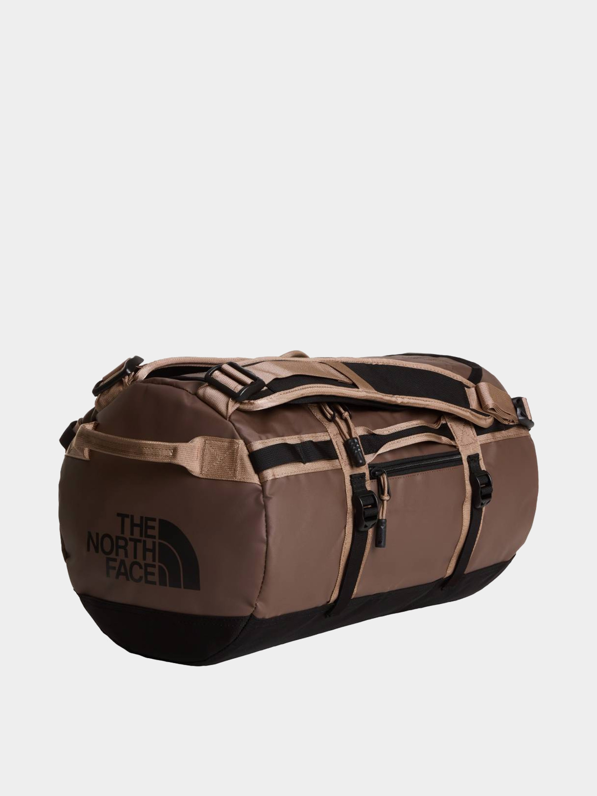 u0427u0430u043du0442u0430 The North Face Base Camp Duffel XS (smokey brown/tnf black)
