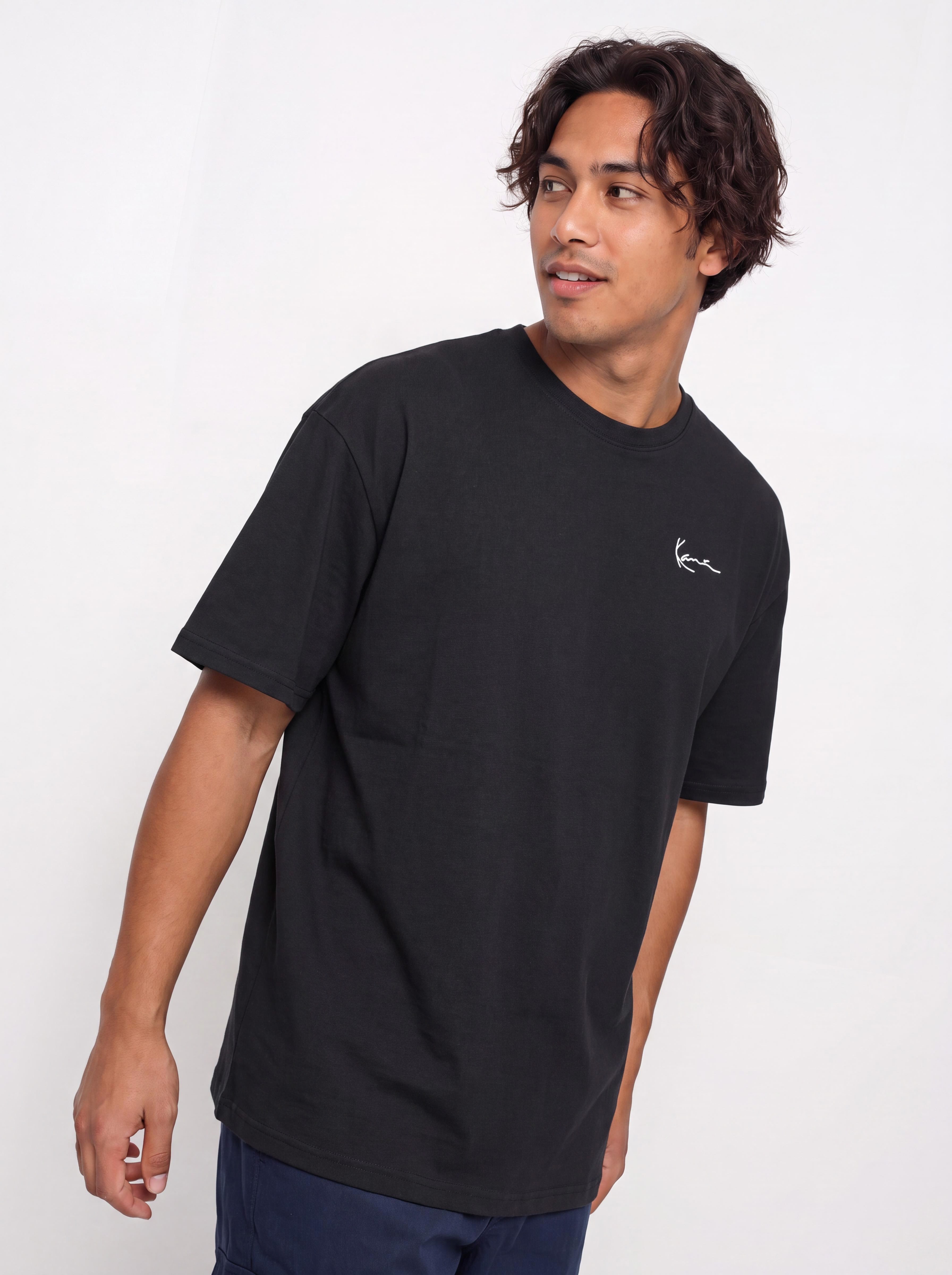 Тениска Karl Kani Signature Oversized (black)