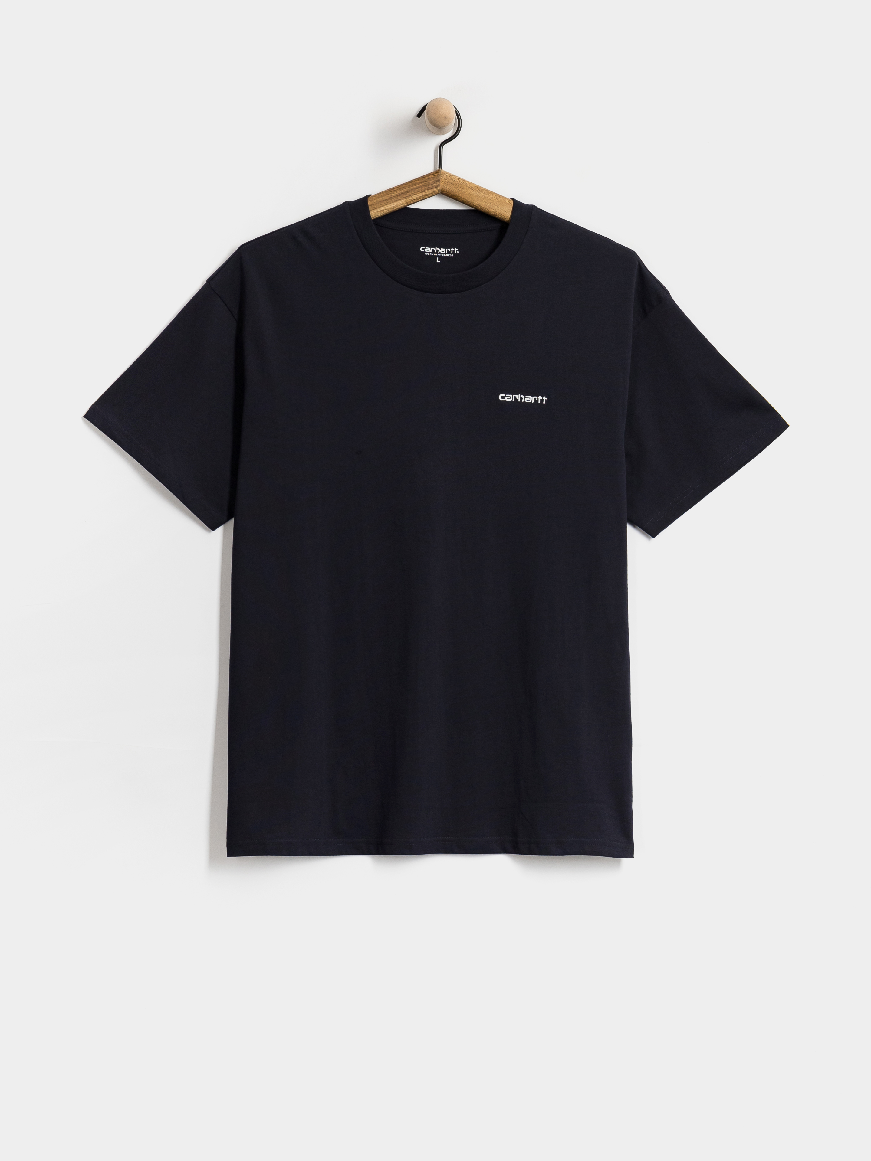 u0422u0435u043du0438u0441u043au0430 Carhartt WIP Script Embroidery (dark navy/white)