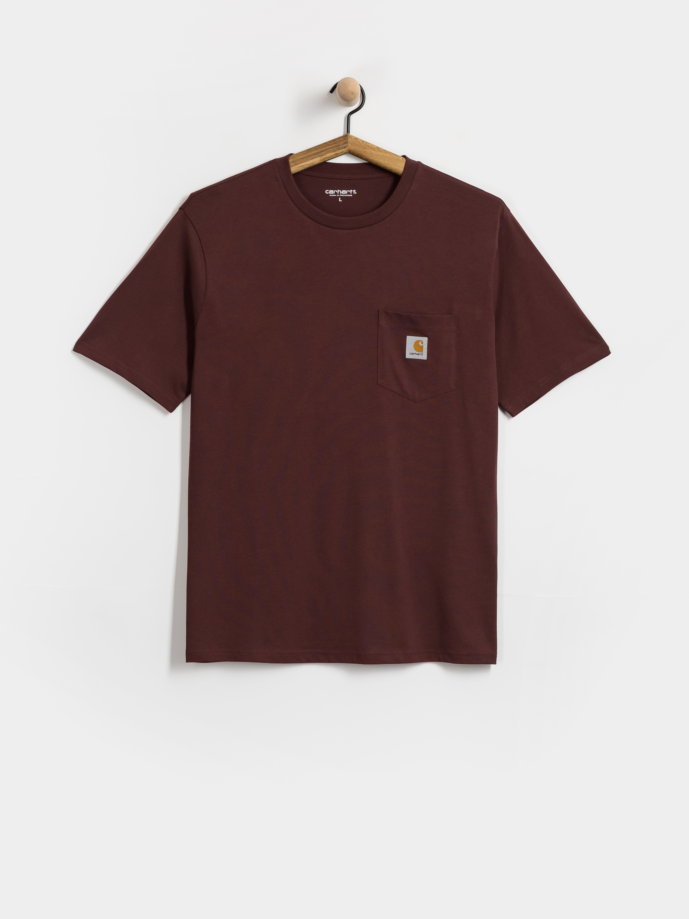 Тениска Carhartt WIP Pocket (amarone)