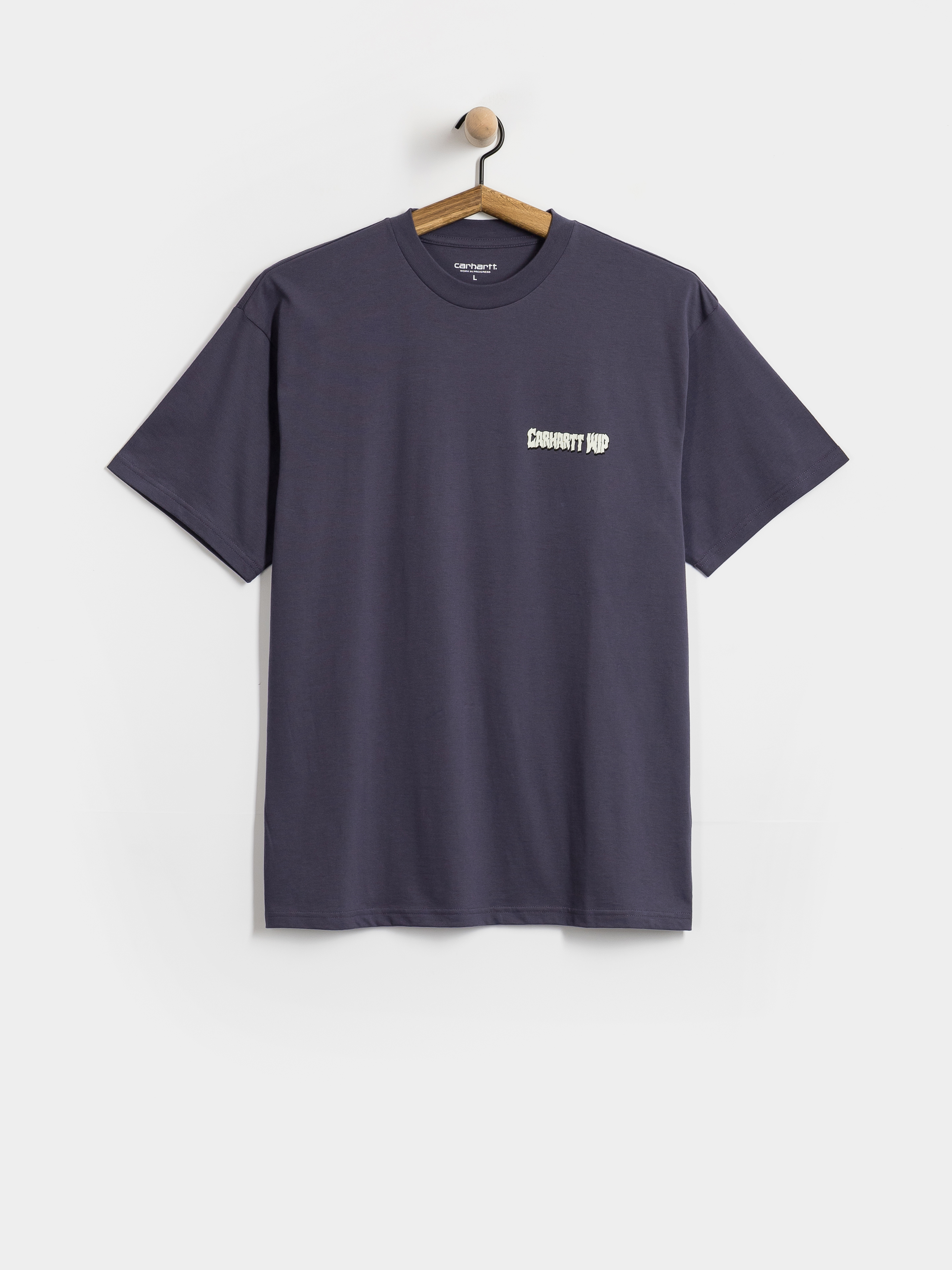 Тениска Carhartt WIP Wiptopia II (shady purple)