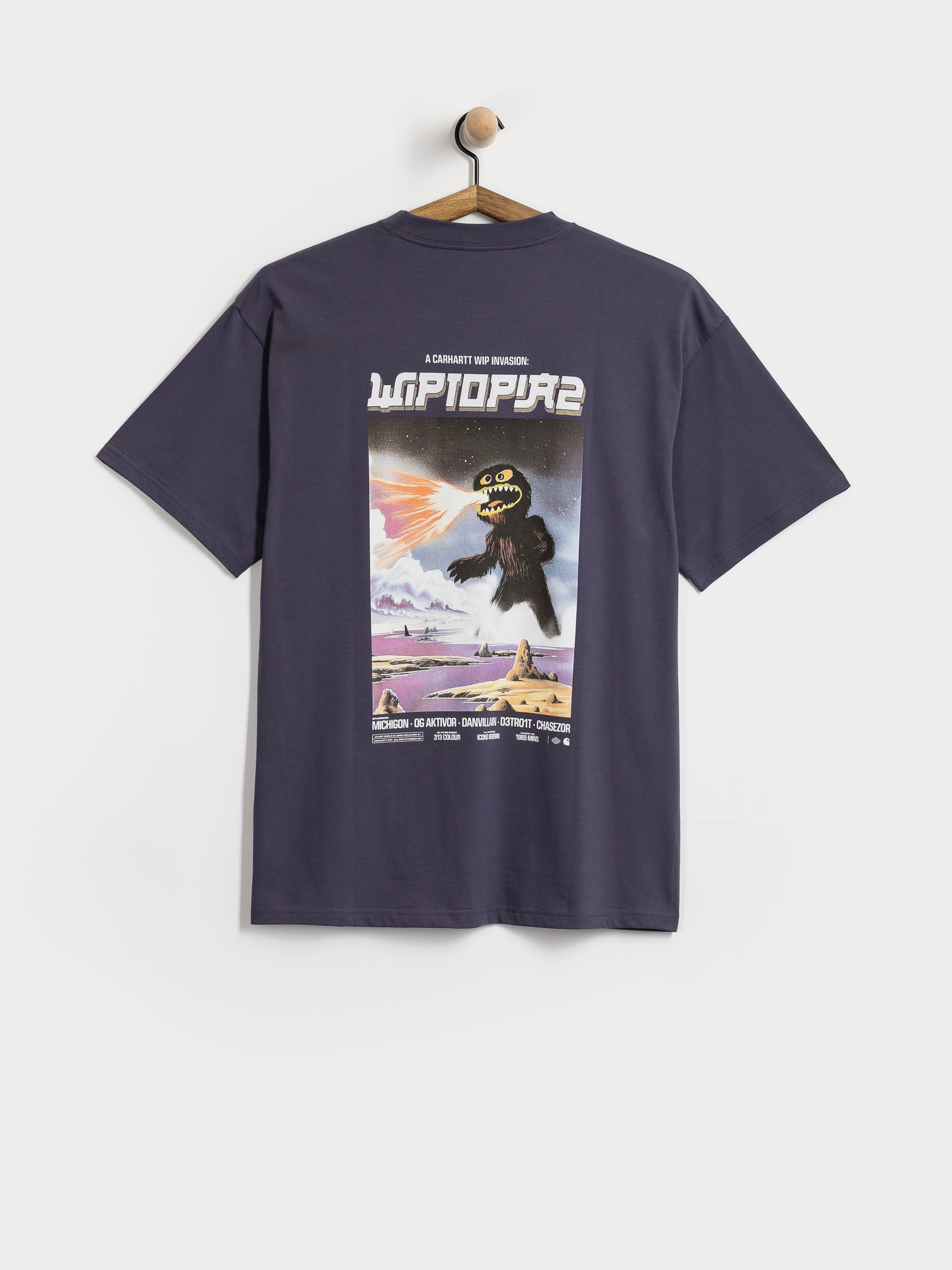 u0422u0435u043du0438u0441u043au0430 Carhartt WIP Wiptopia II (shady purple)