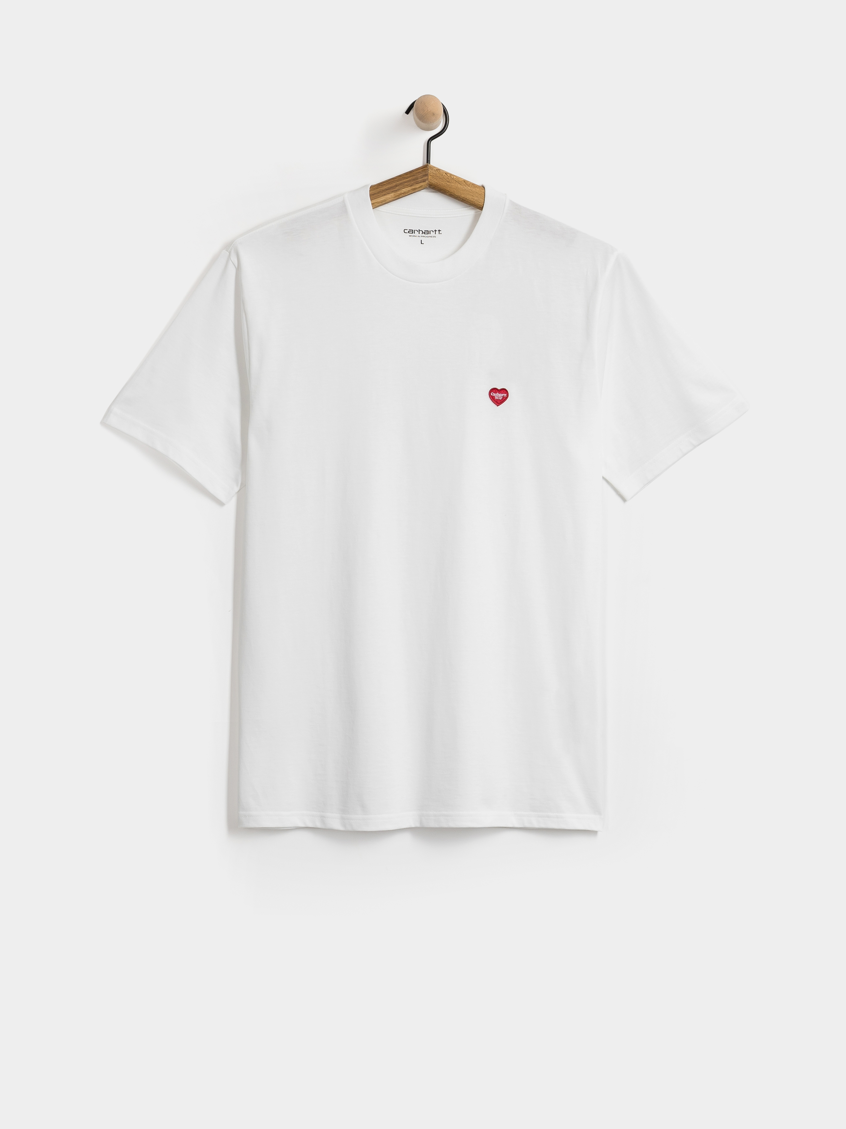 u0422u0435u043du0438u0441u043au0430 Carhartt WIP Small Heart (white/red)