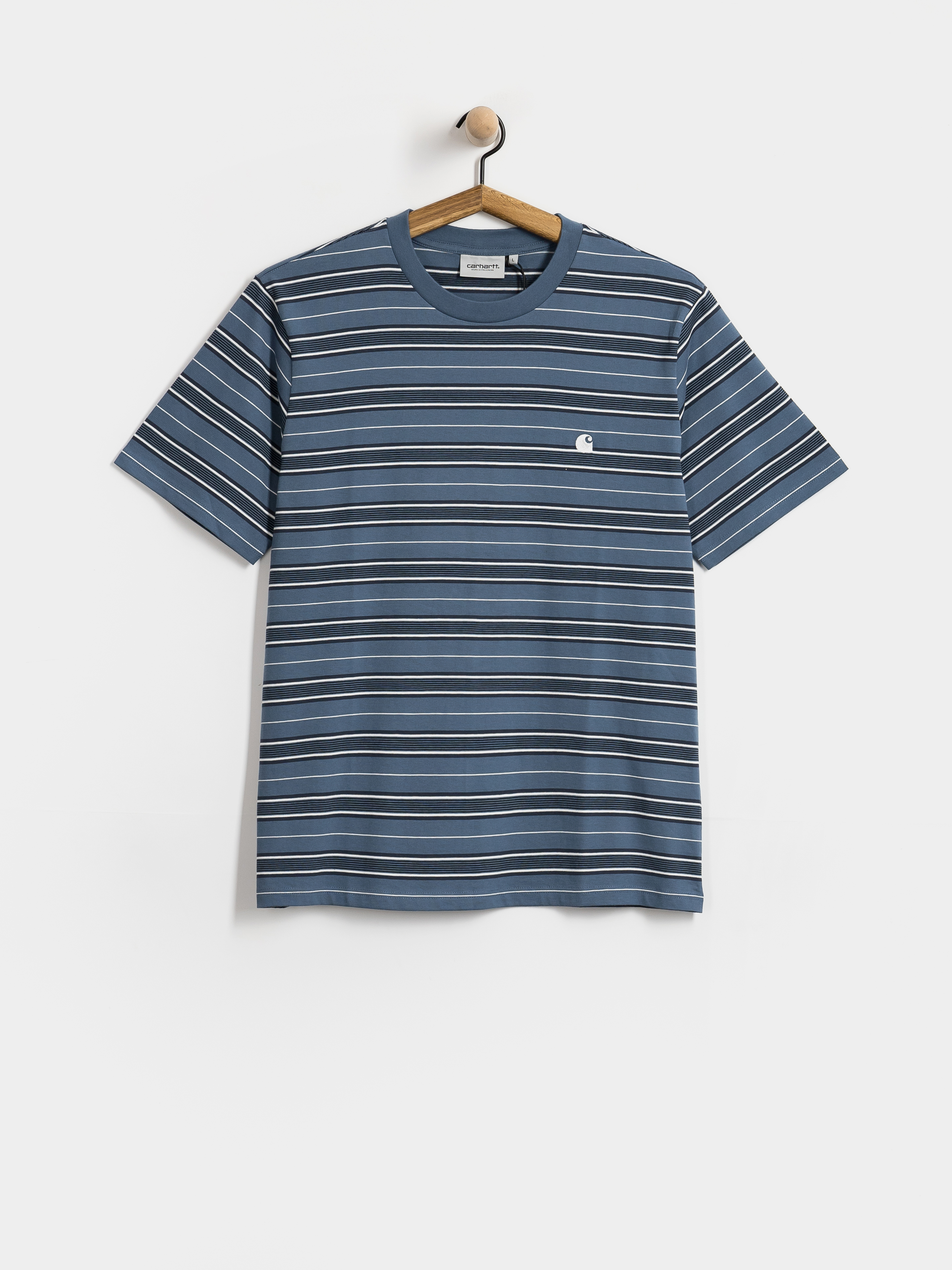 u0422u0435u043du0438u0441u043au0430 Carhartt WIP Bronson (bronson stripe icesheet)