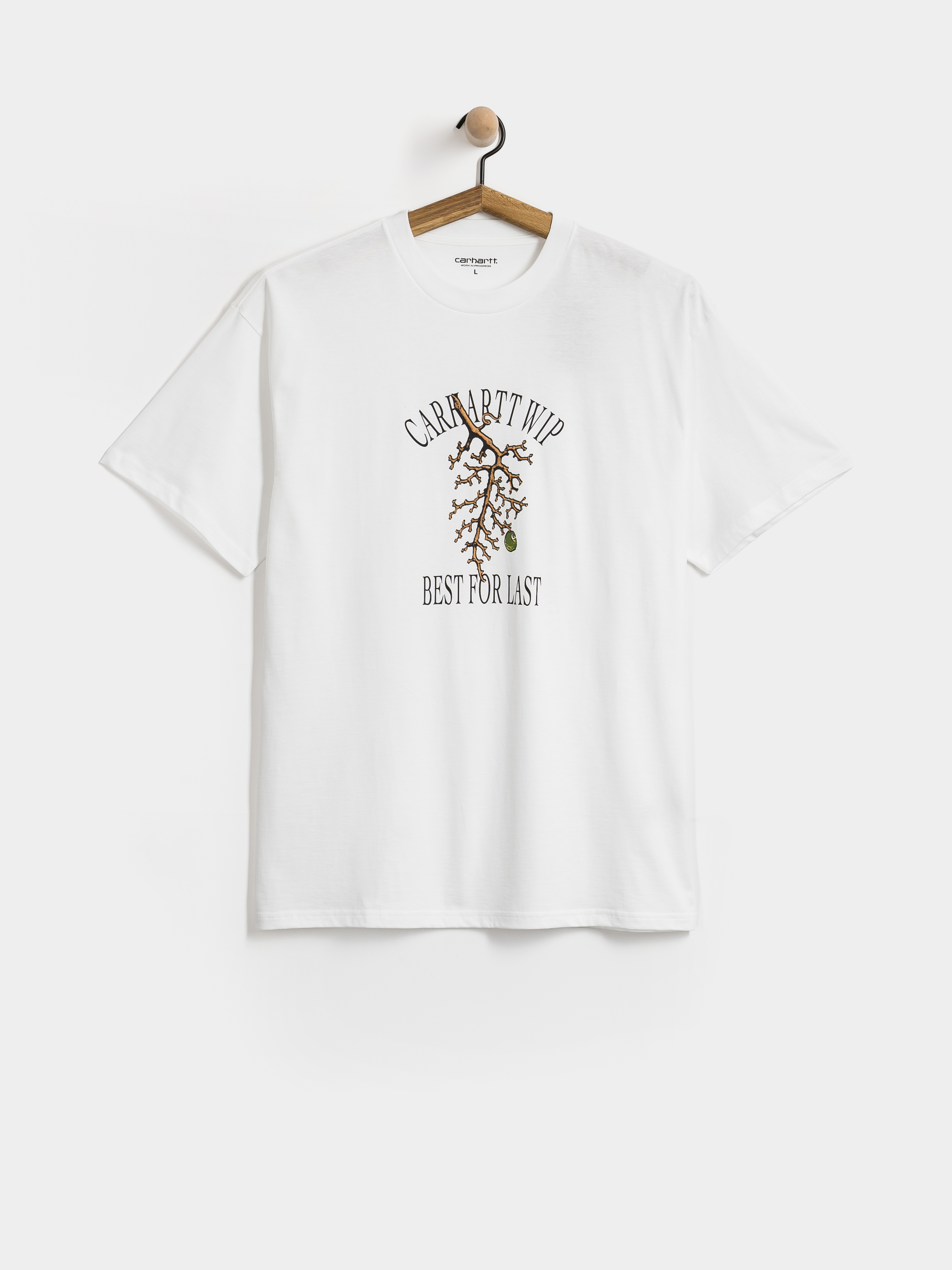 u0422u0435u043du0438u0441u043au0430 Carhartt WIP Restraint (white)