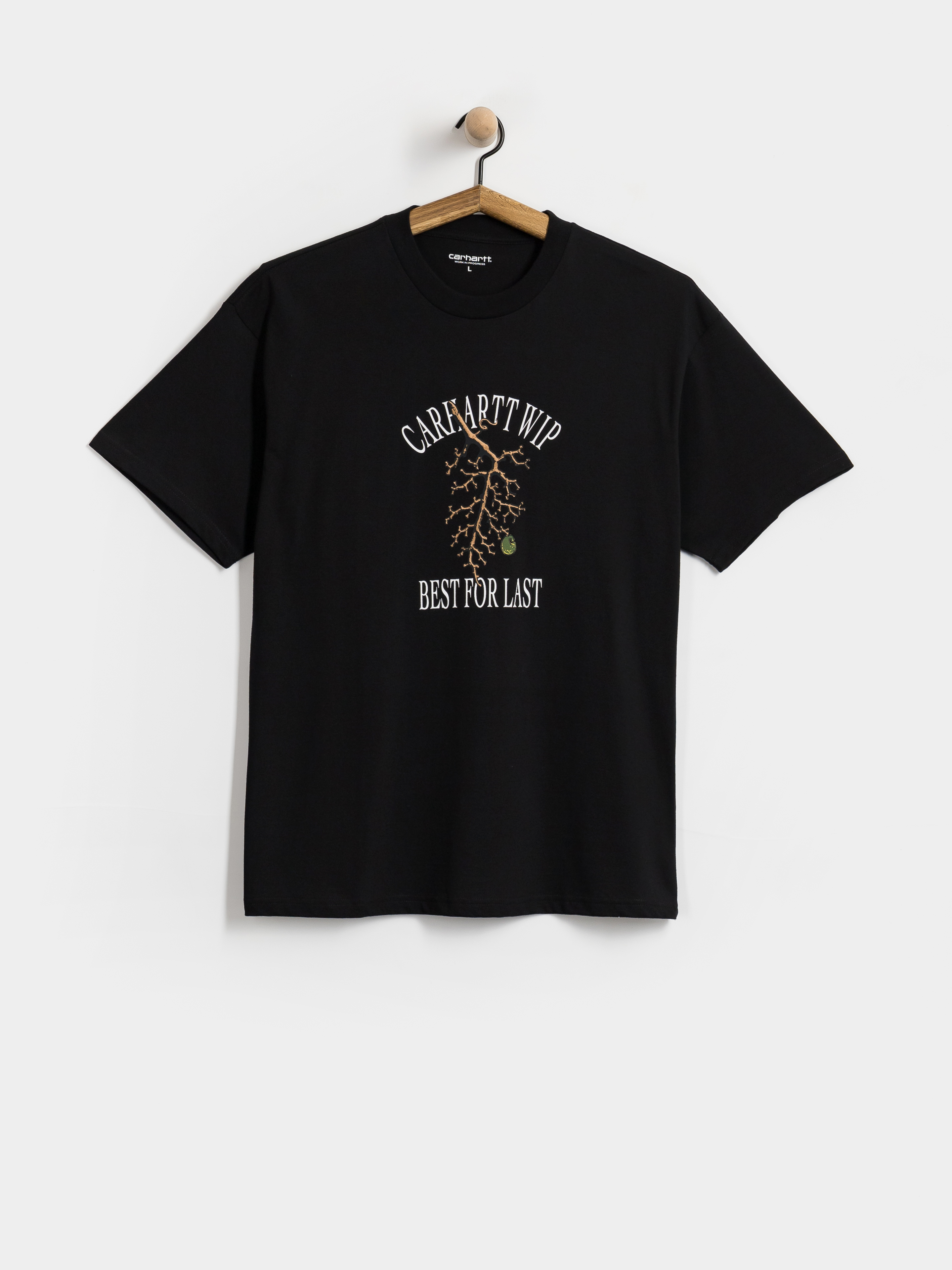u0422u0435u043du0438u0441u043au0430 Carhartt WIP Restraint (black)