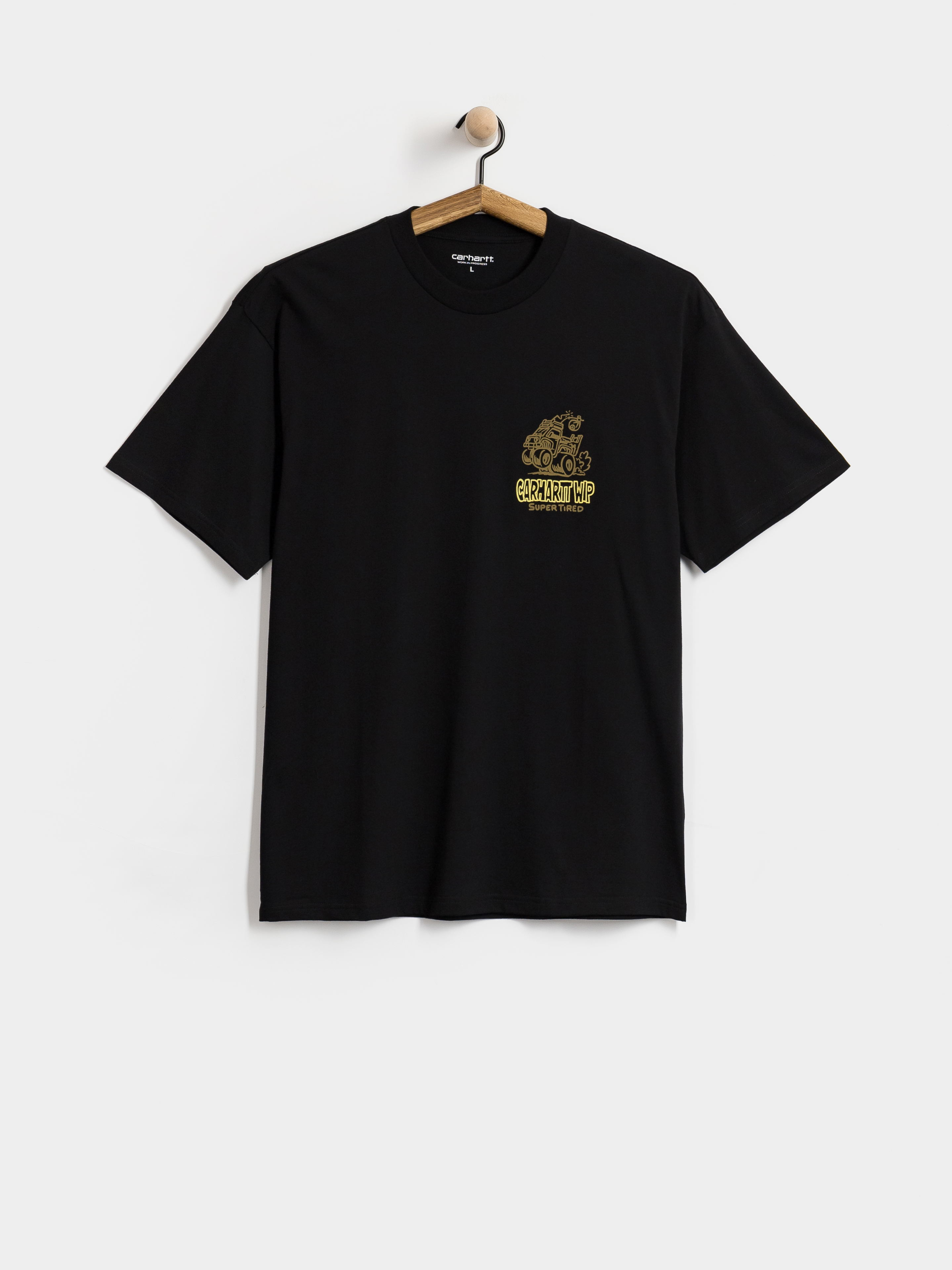u0422u0435u043du0438u0441u043au0430 Carhartt WIP Hot Rat (black)