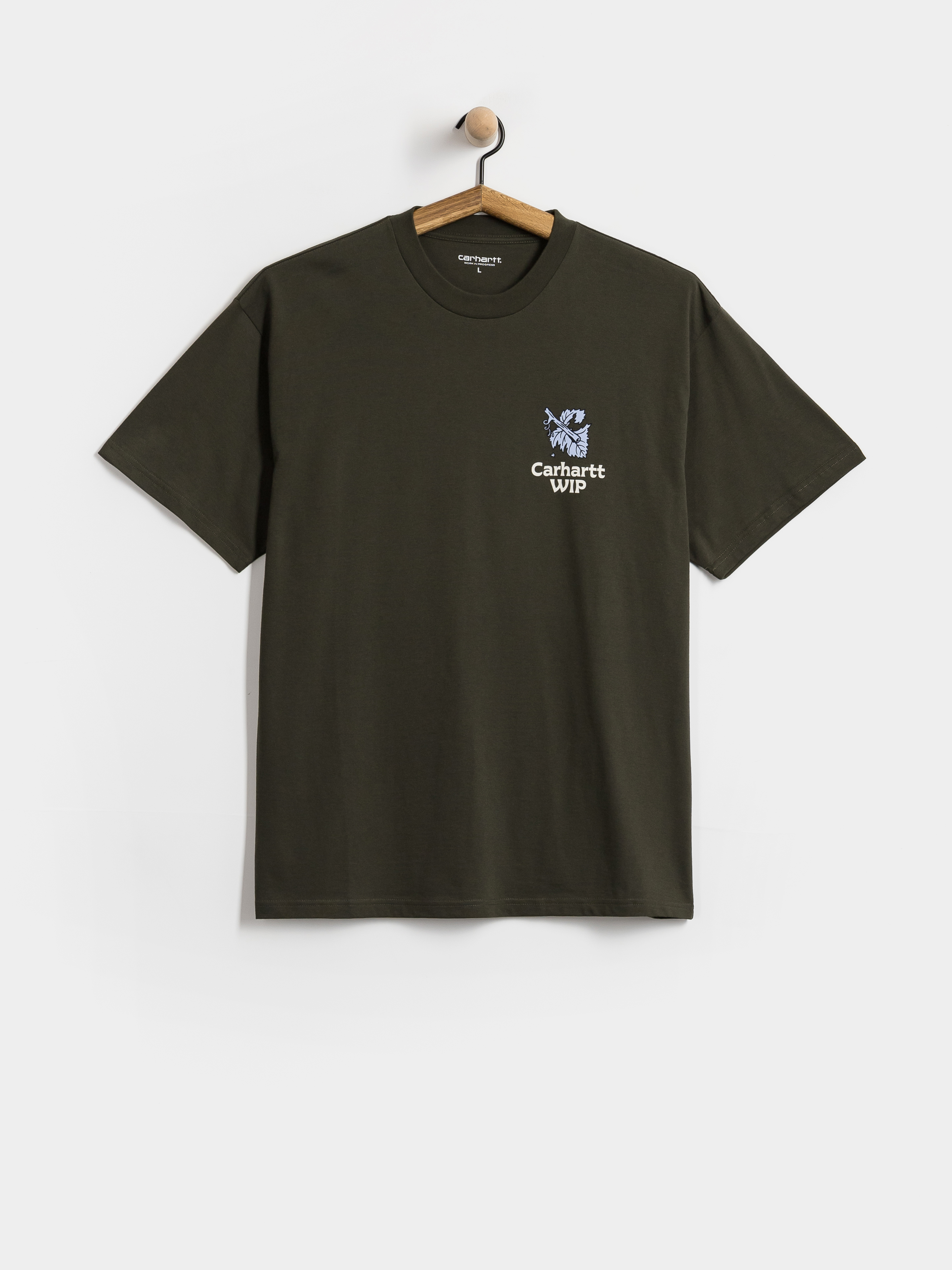 Тениска Carhartt WIP Grape Picker (cypress)