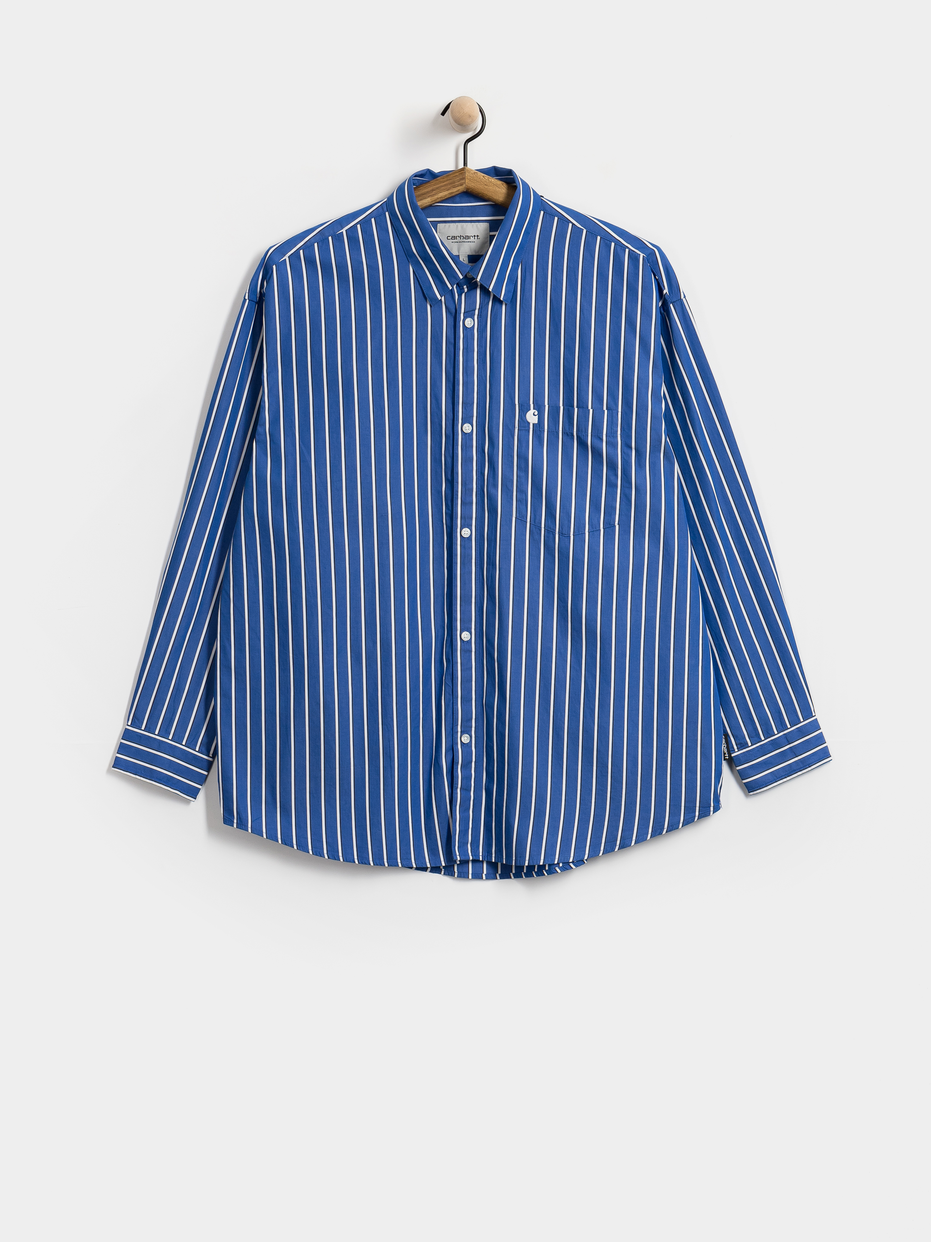 u0420u0438u0437u0430 Carhartt WIP Gowan (gowan stripe lapis)