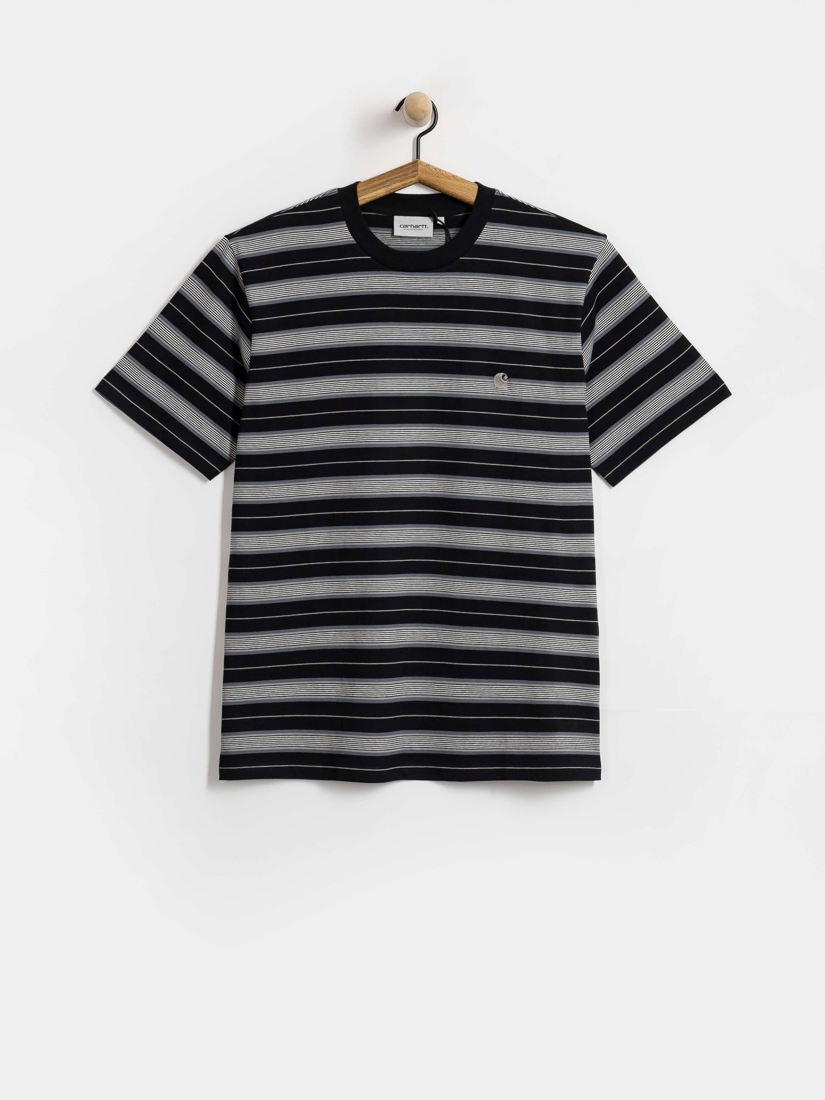 u0422u0435u043du0438u0441u043au0430 Carhartt WIP Bronson (bronson stripe black)