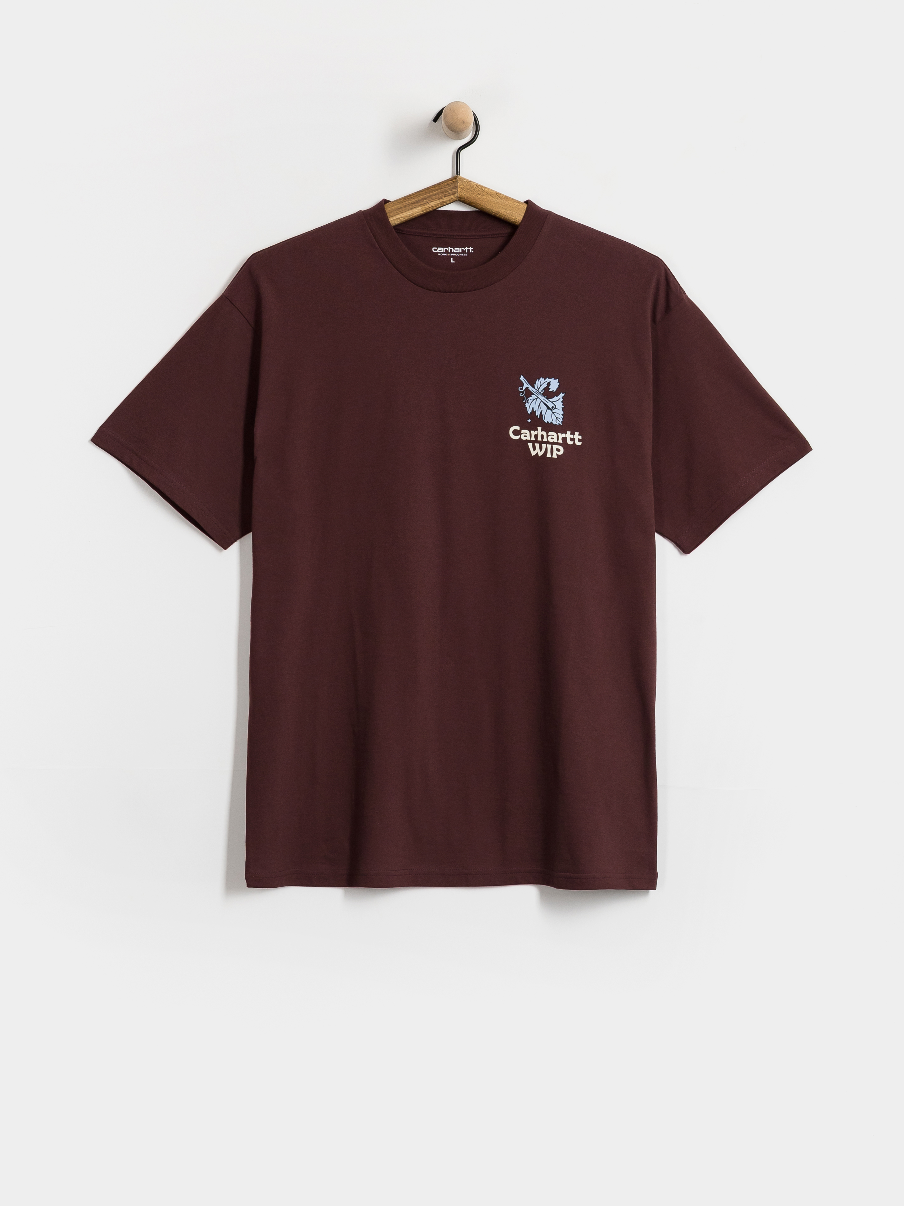 Тениска Carhartt WIP Grape Picker (amarone)