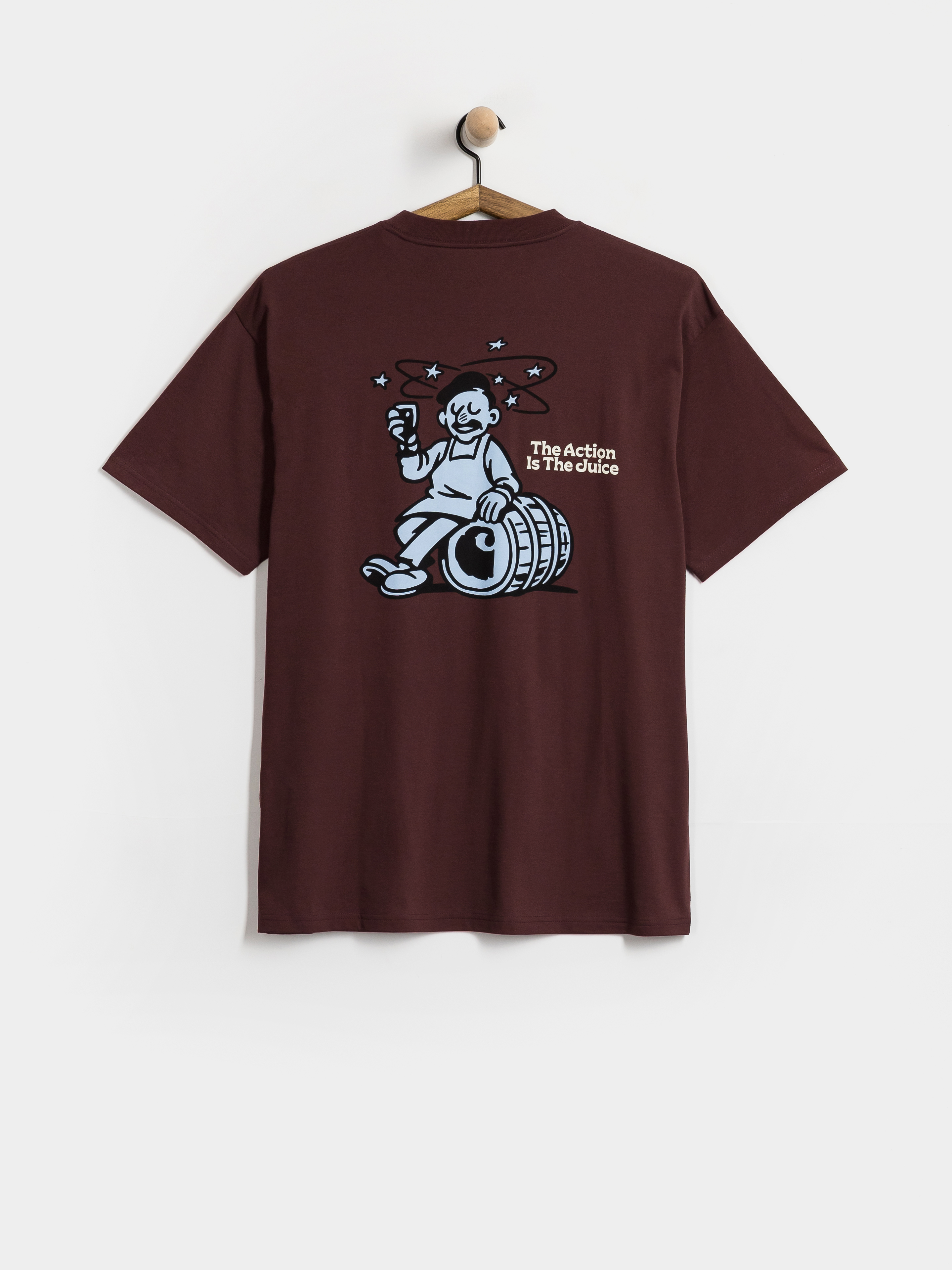 u0422u0435u043du0438u0441u043au0430 Carhartt WIP Grape Picker (amarone)