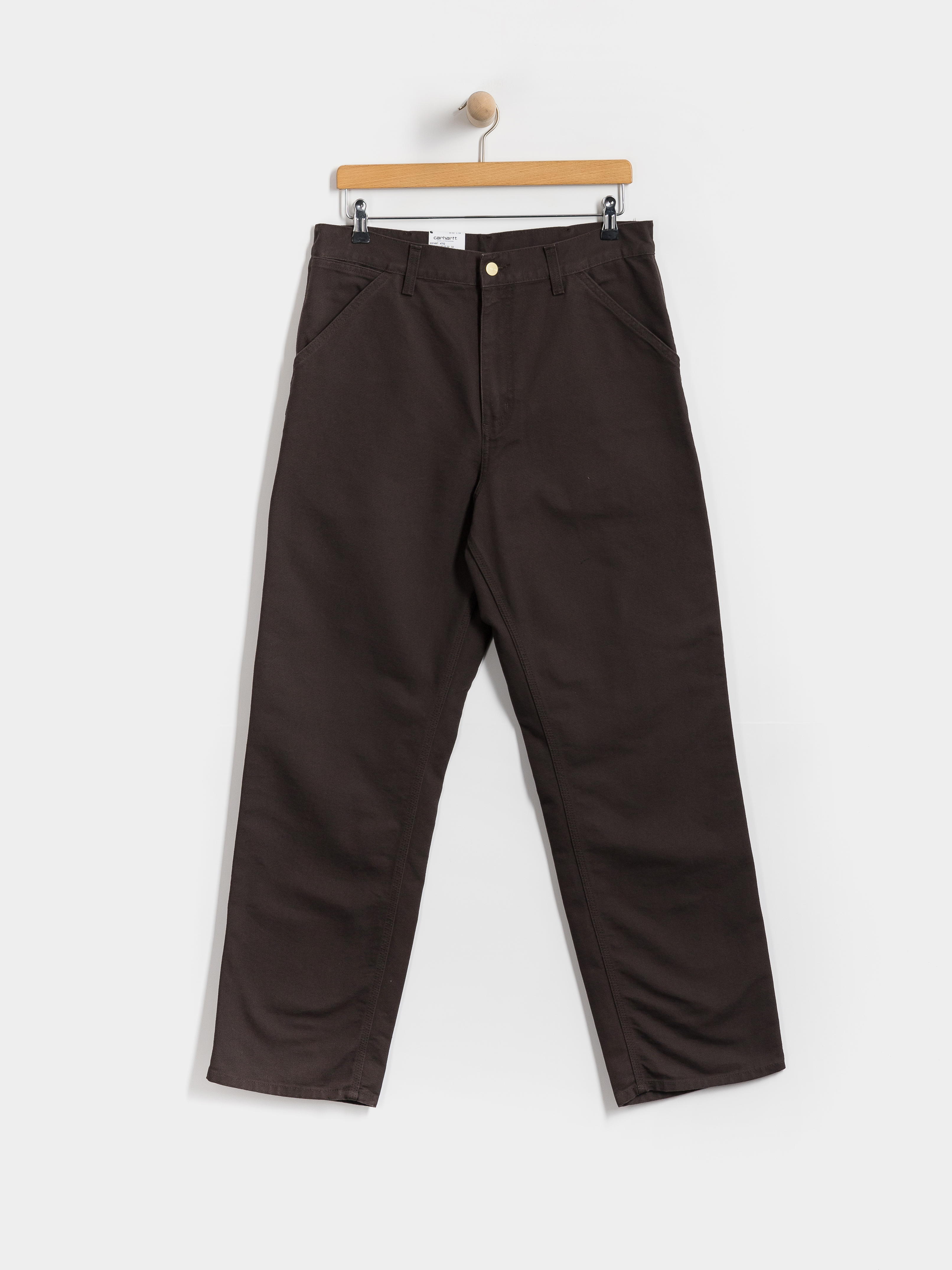 u041fu0430u043du0442u0430u043bu043eu043du0438 Carhartt WIP Single Knee (tobacco/rinsed)