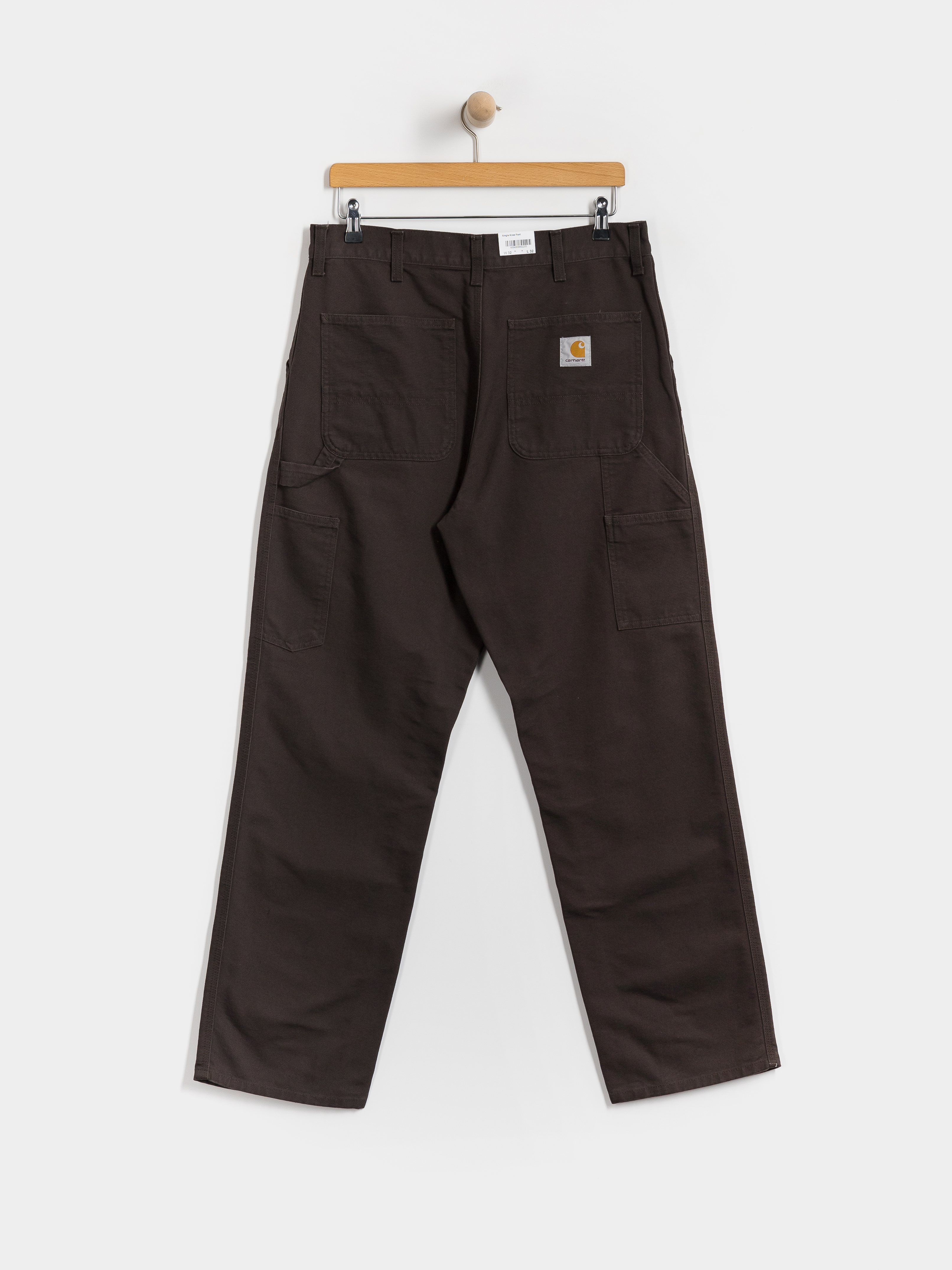 Панталони Carhartt WIP Single Knee (tobacco/rinsed)