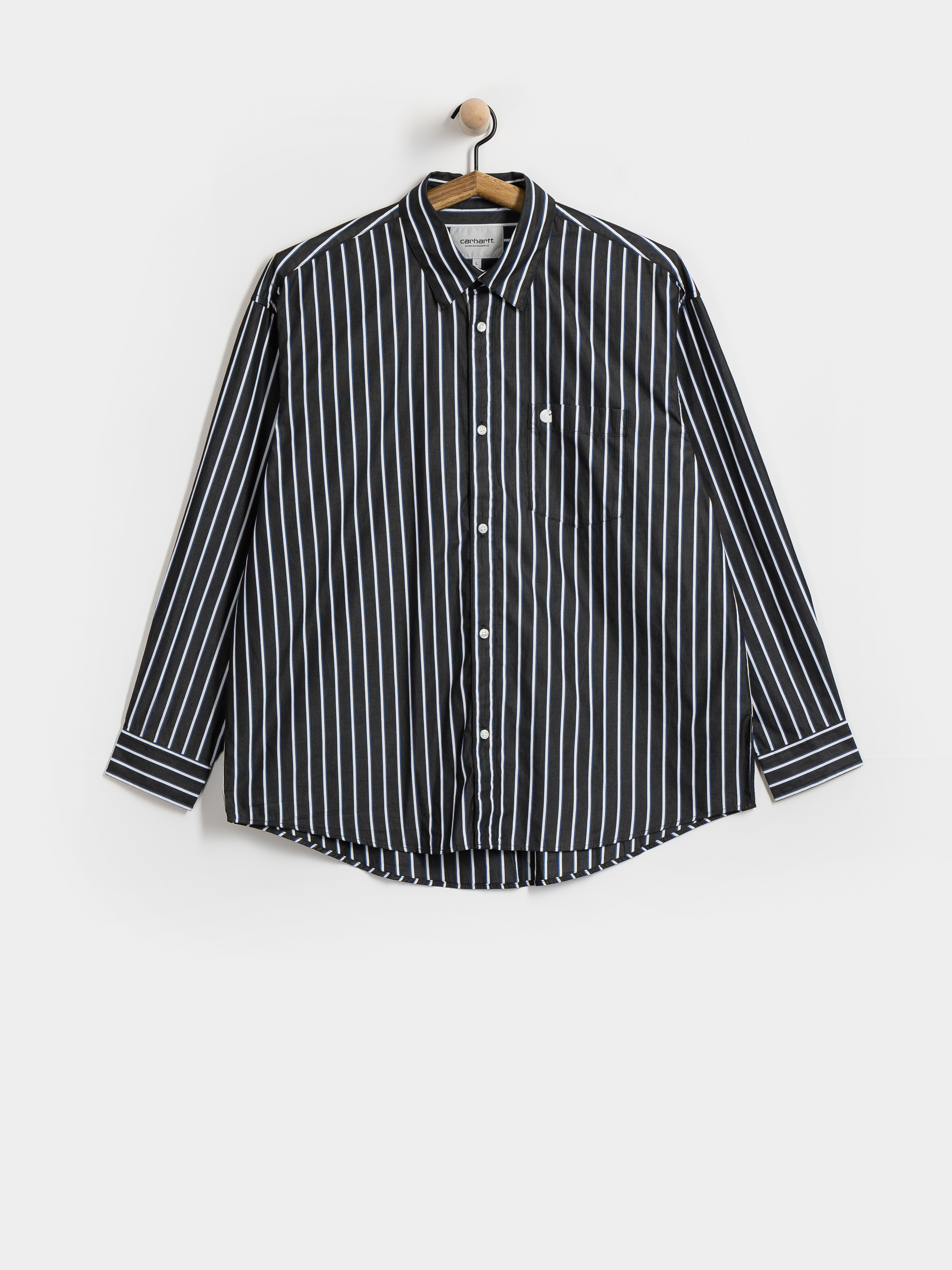 u0420u0438u0437u0430 Carhartt WIP Gowan (gowan stripe black)