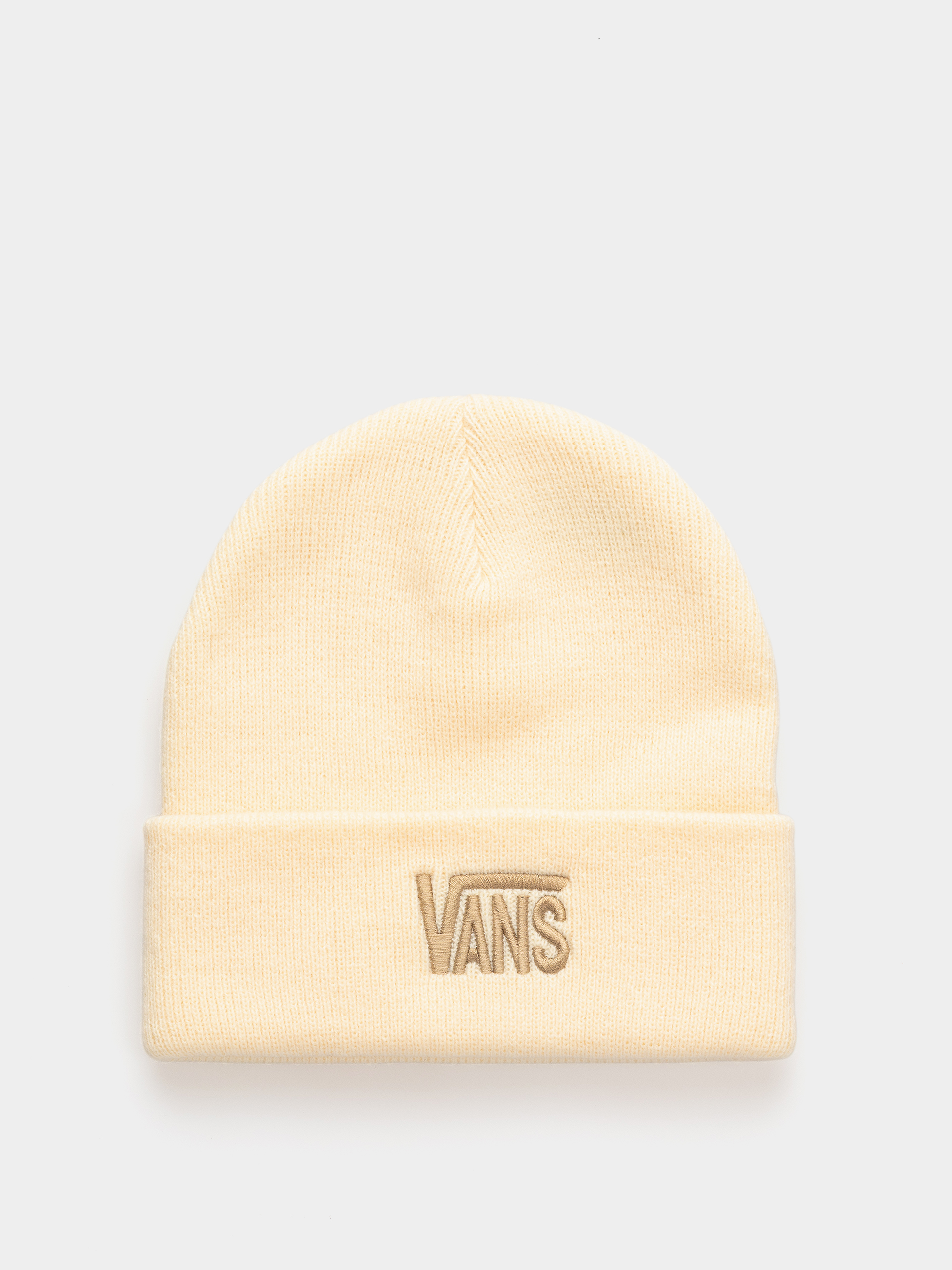 Шапка Vans Stretch Logo Tall (almond crisp)