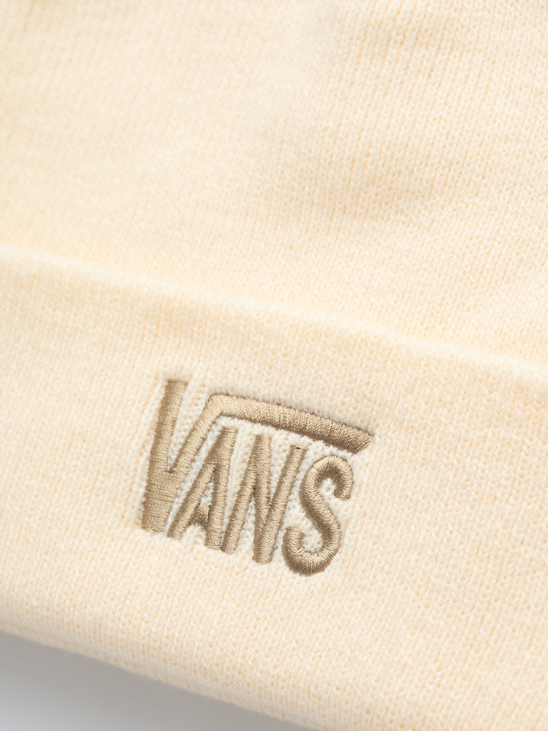 Шапка Vans Stretch Logo Tall (almond crisp)