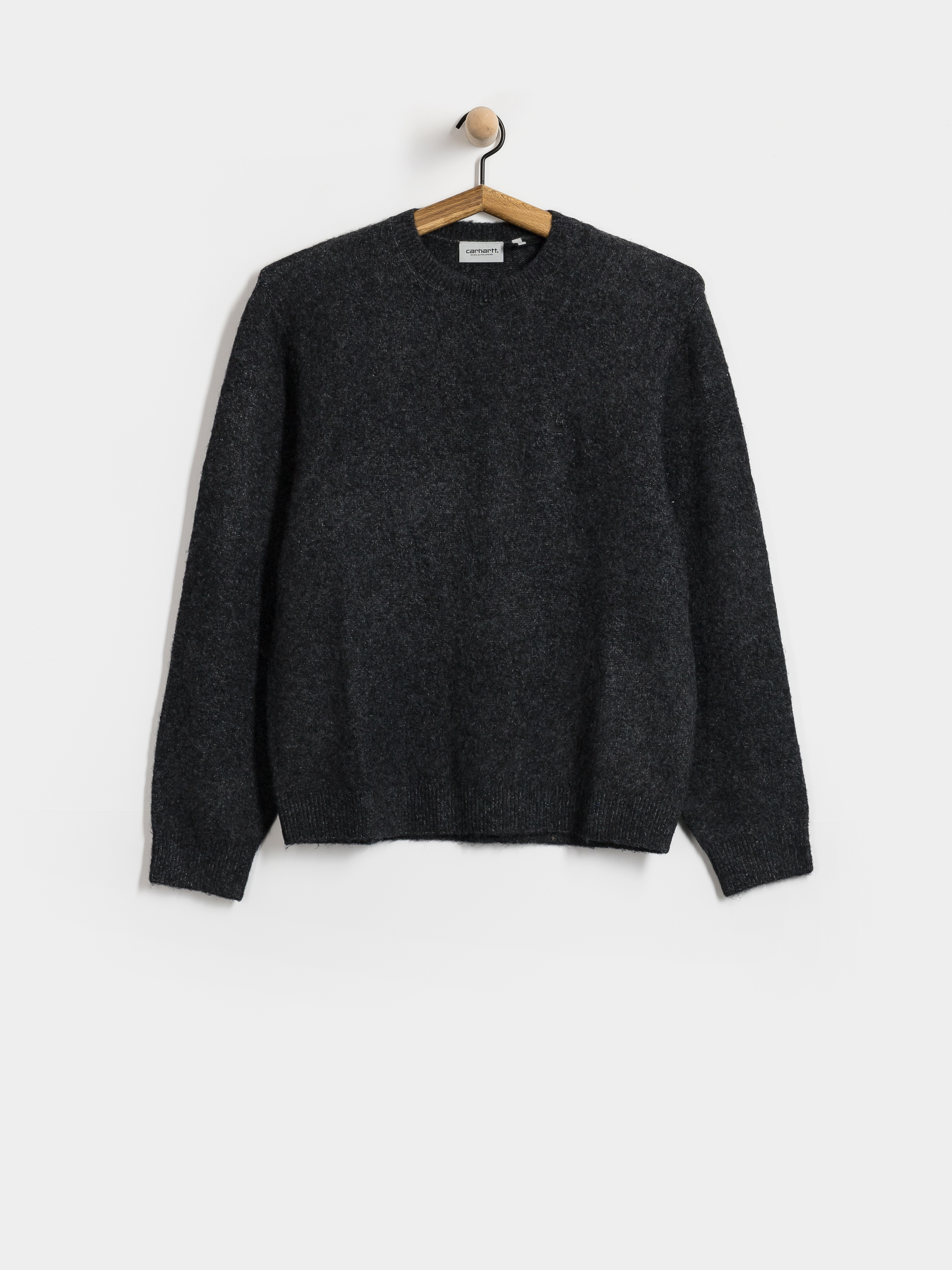 u041fu0443u043bu043eu0432u0435u0440 Carhartt WIP Curtis (tangled black)