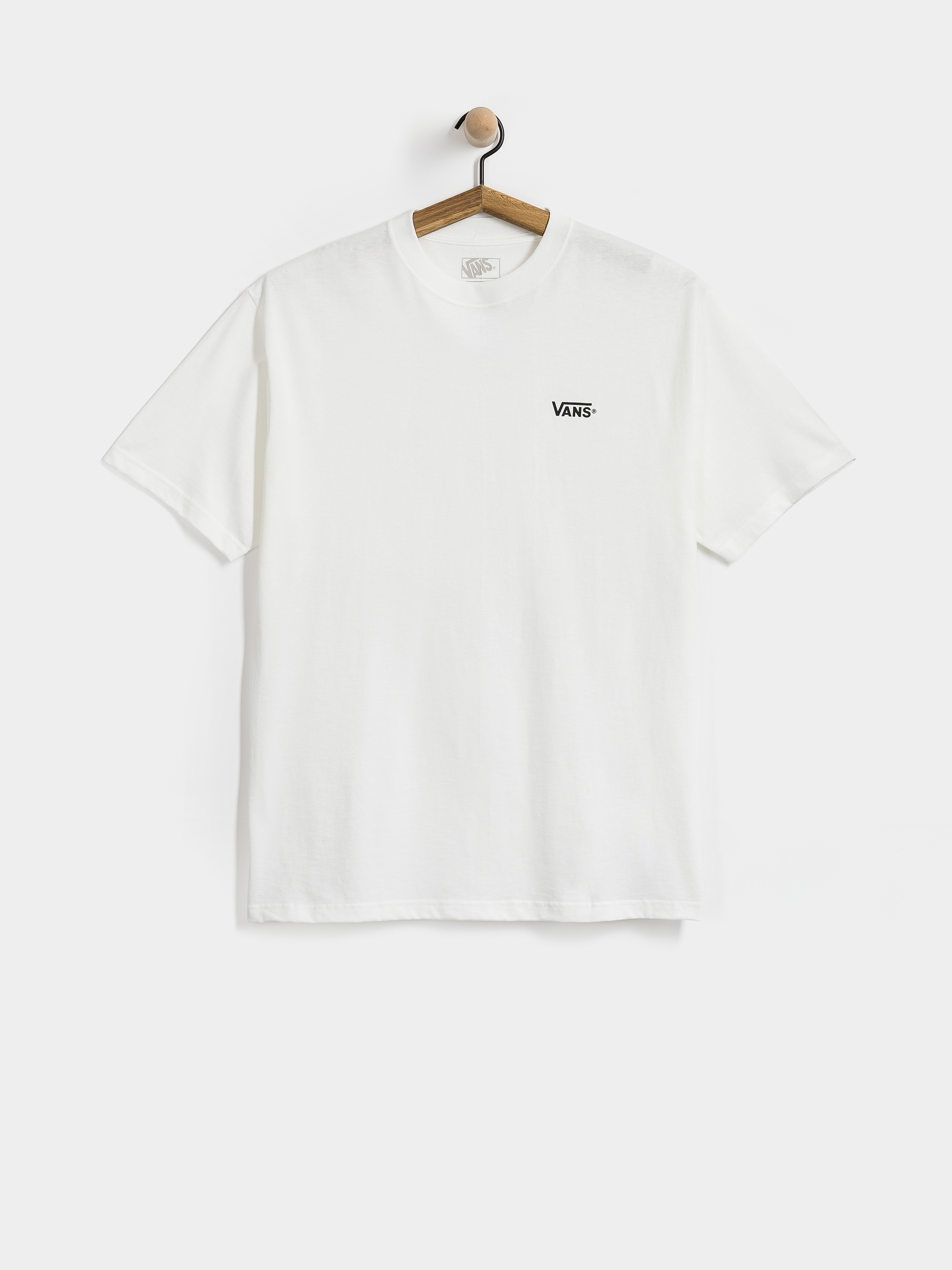 Тениска Vans New Left Chest (white/black)