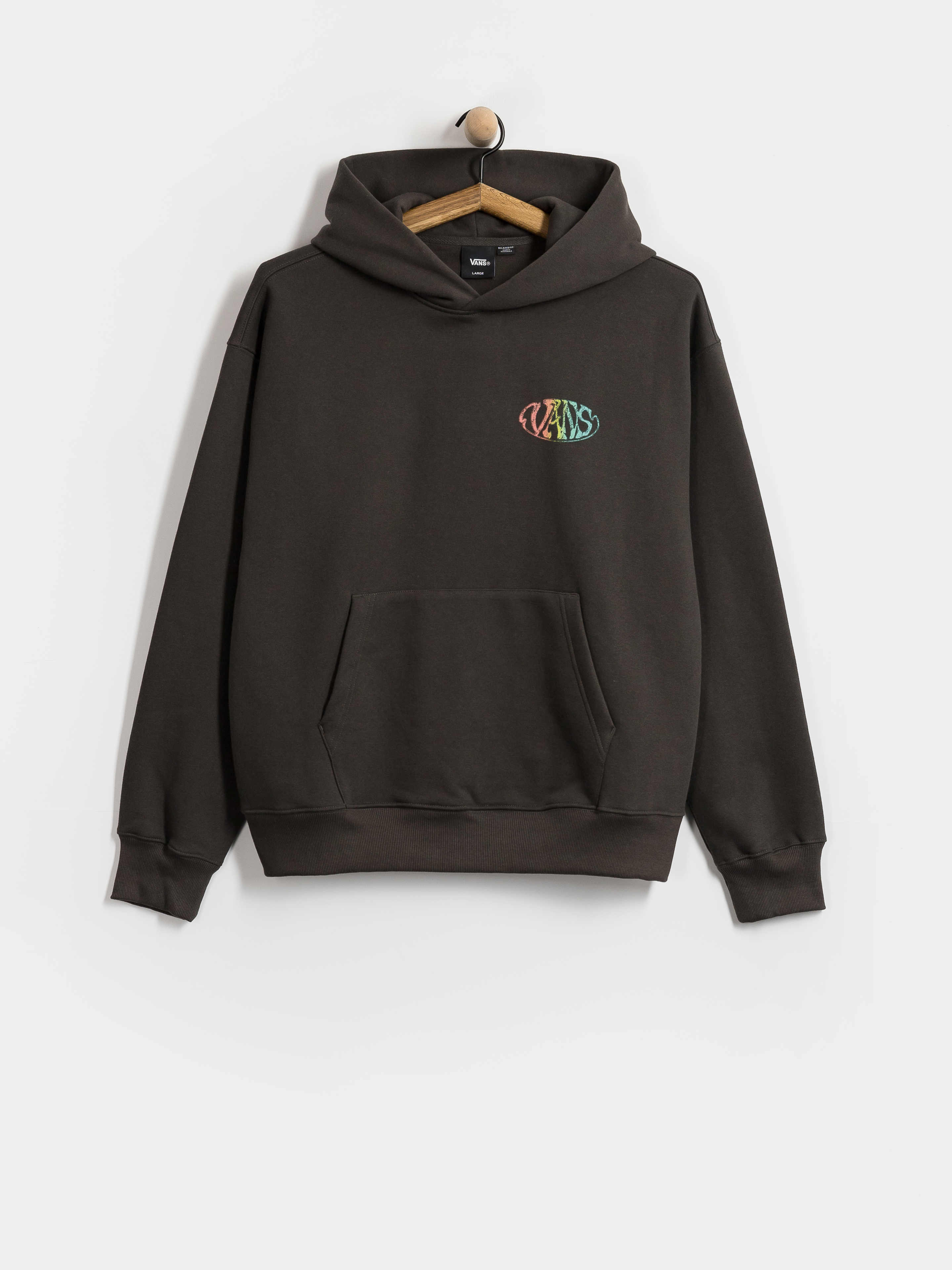 Суитшърт с качулка Vans Jetty Sets HD (faded black)