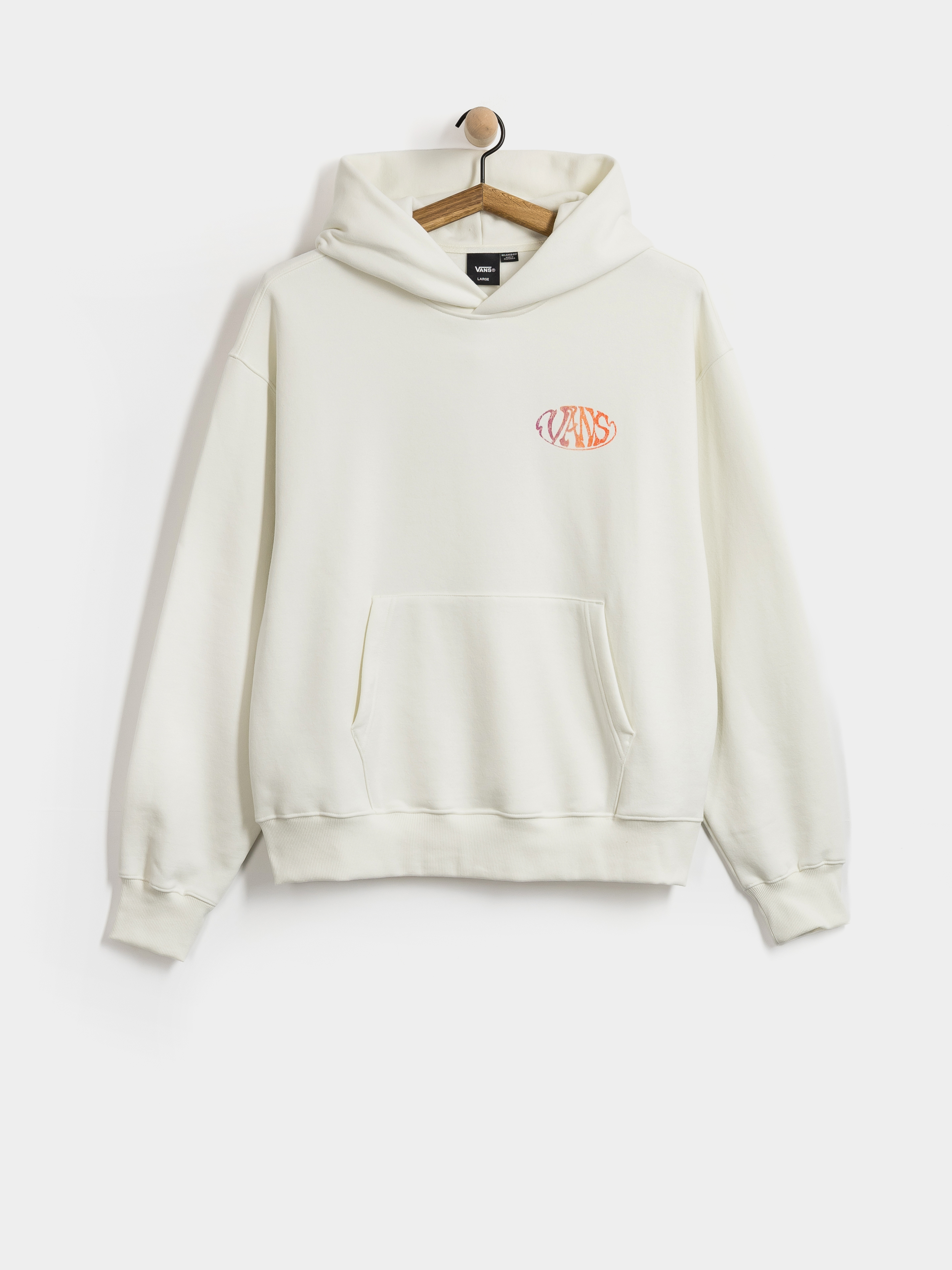 Суитшърт с качулка Vans Jetty Sets HD (marshmallow)