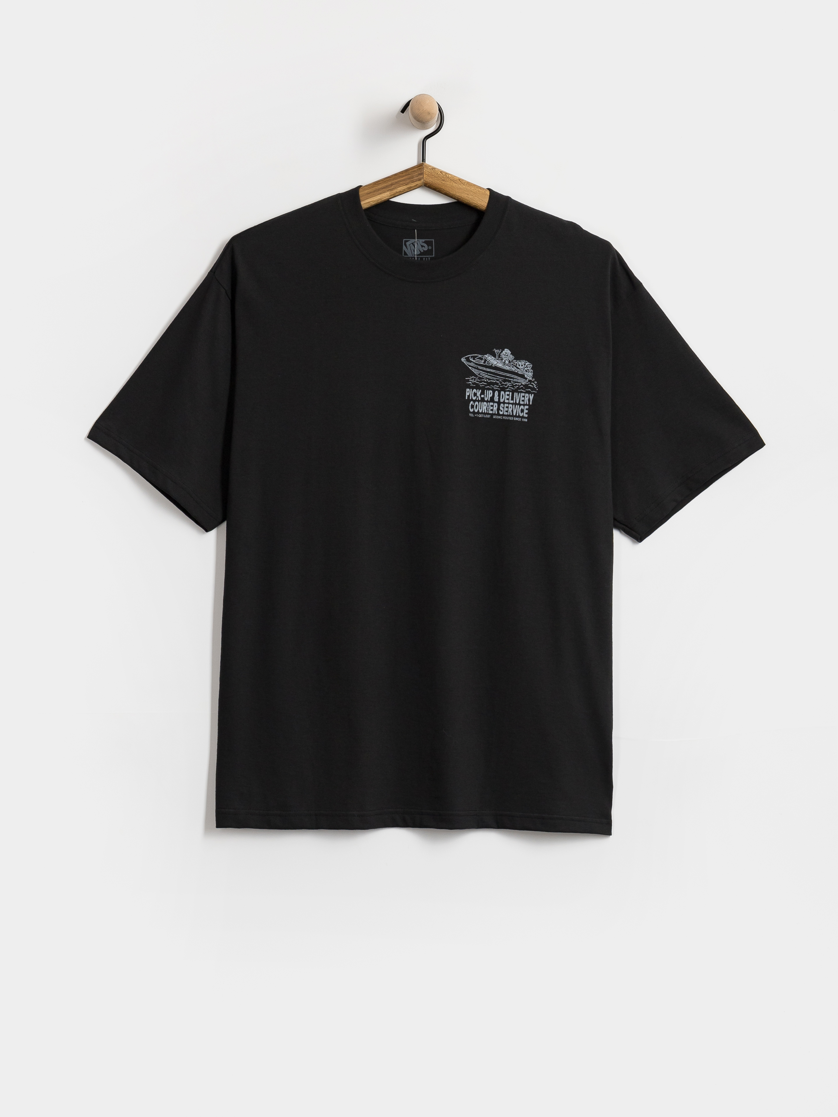 Тениска Vans PaulyS Delivery (black)