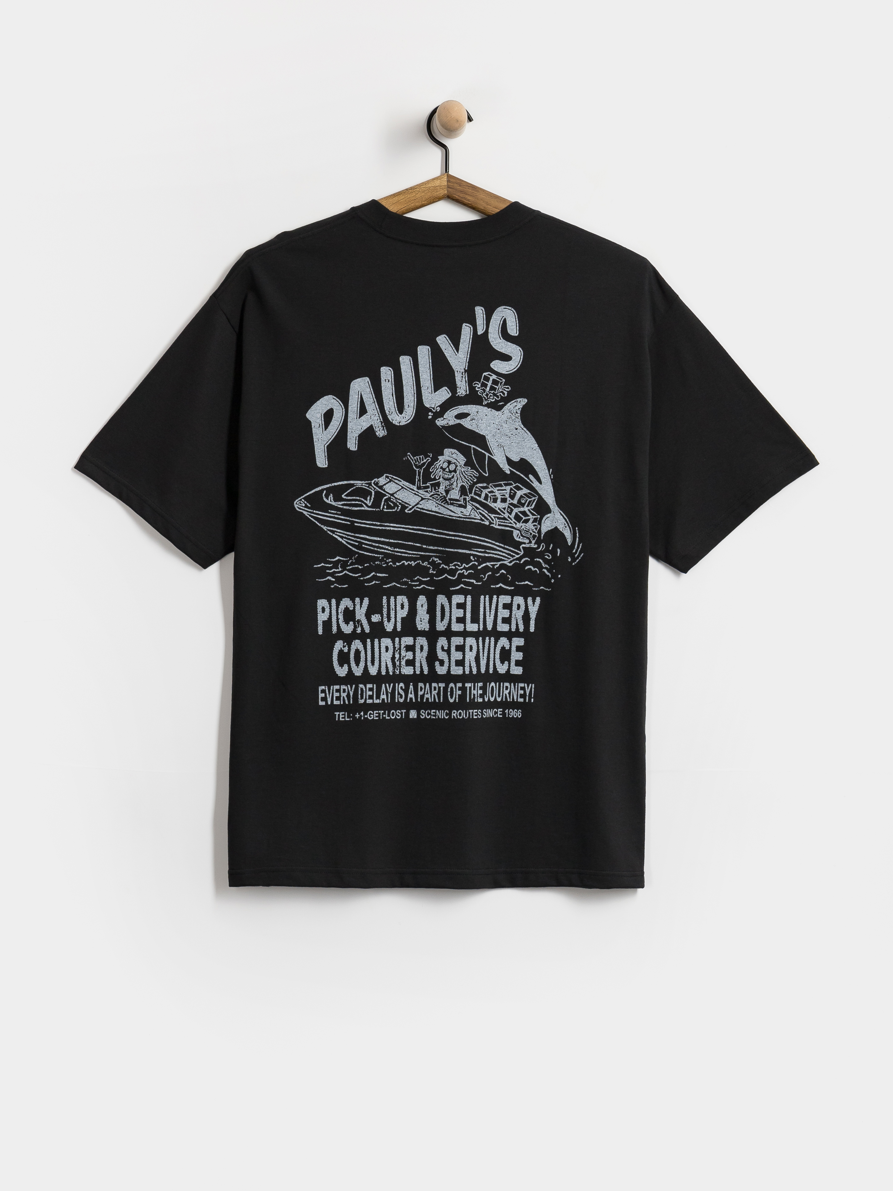 Тениска Vans PaulyS Delivery (black)