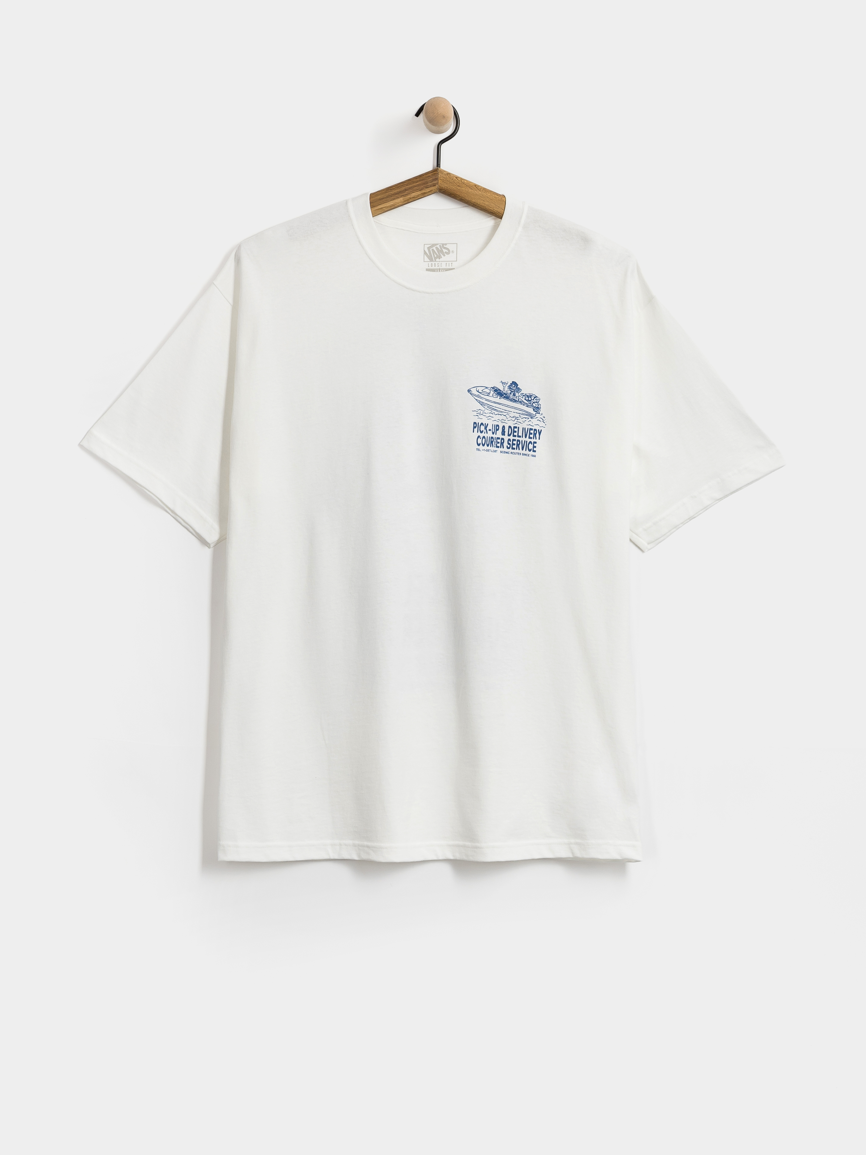 Тениска Vans PaulyS Delivery (white)