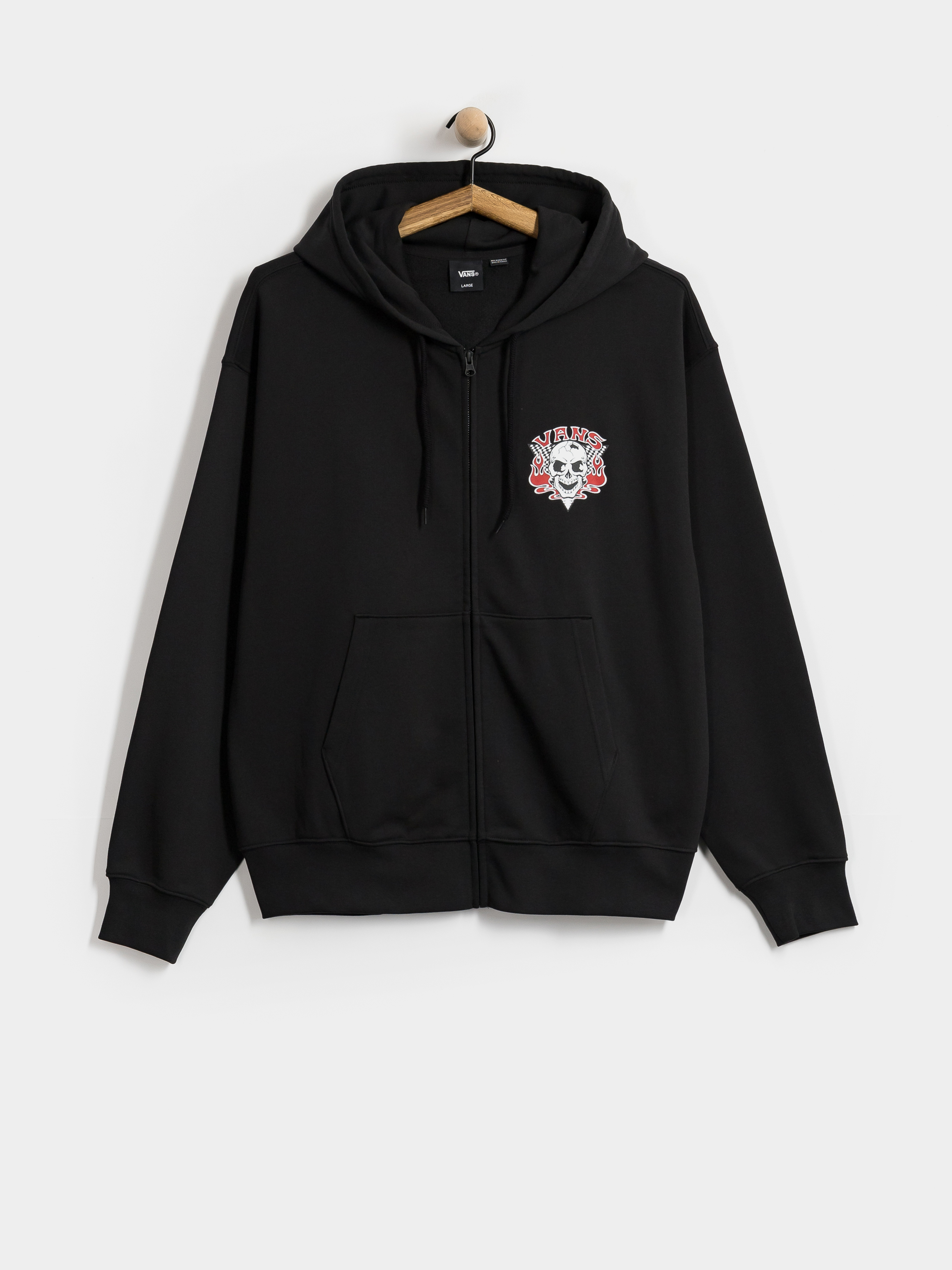 Суитшърт с качулка Vans Blaze Head ZHD (black)