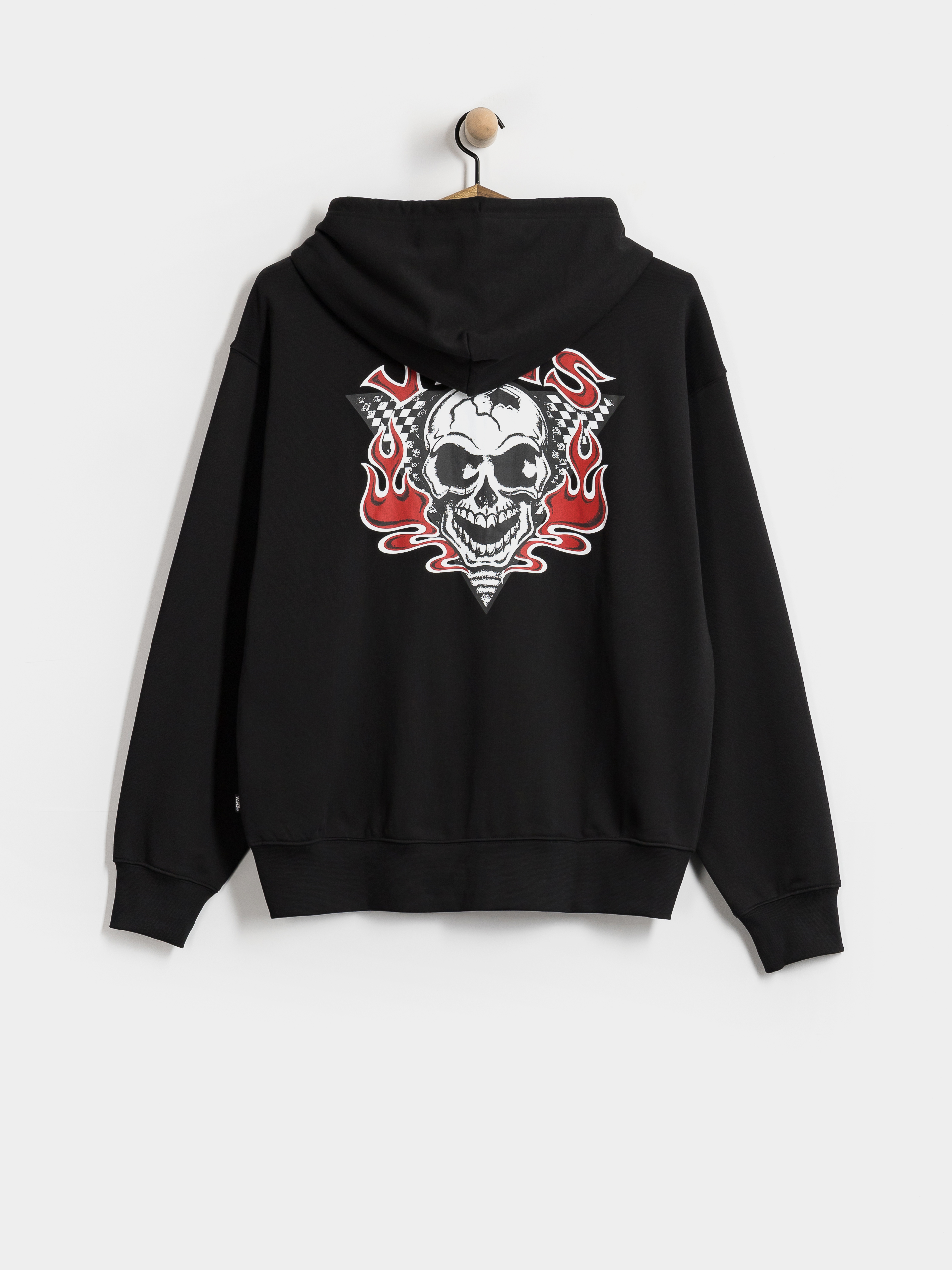 Суитшърт с качулка Vans Blaze Head ZHD (black)